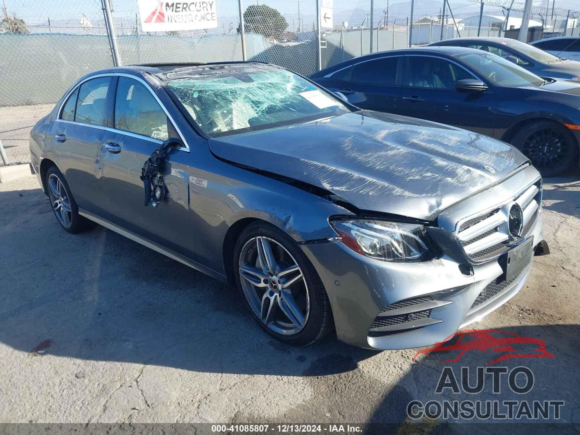 MERCEDES-BENZ E 300 2018 - WDDZF4JB4JA428037