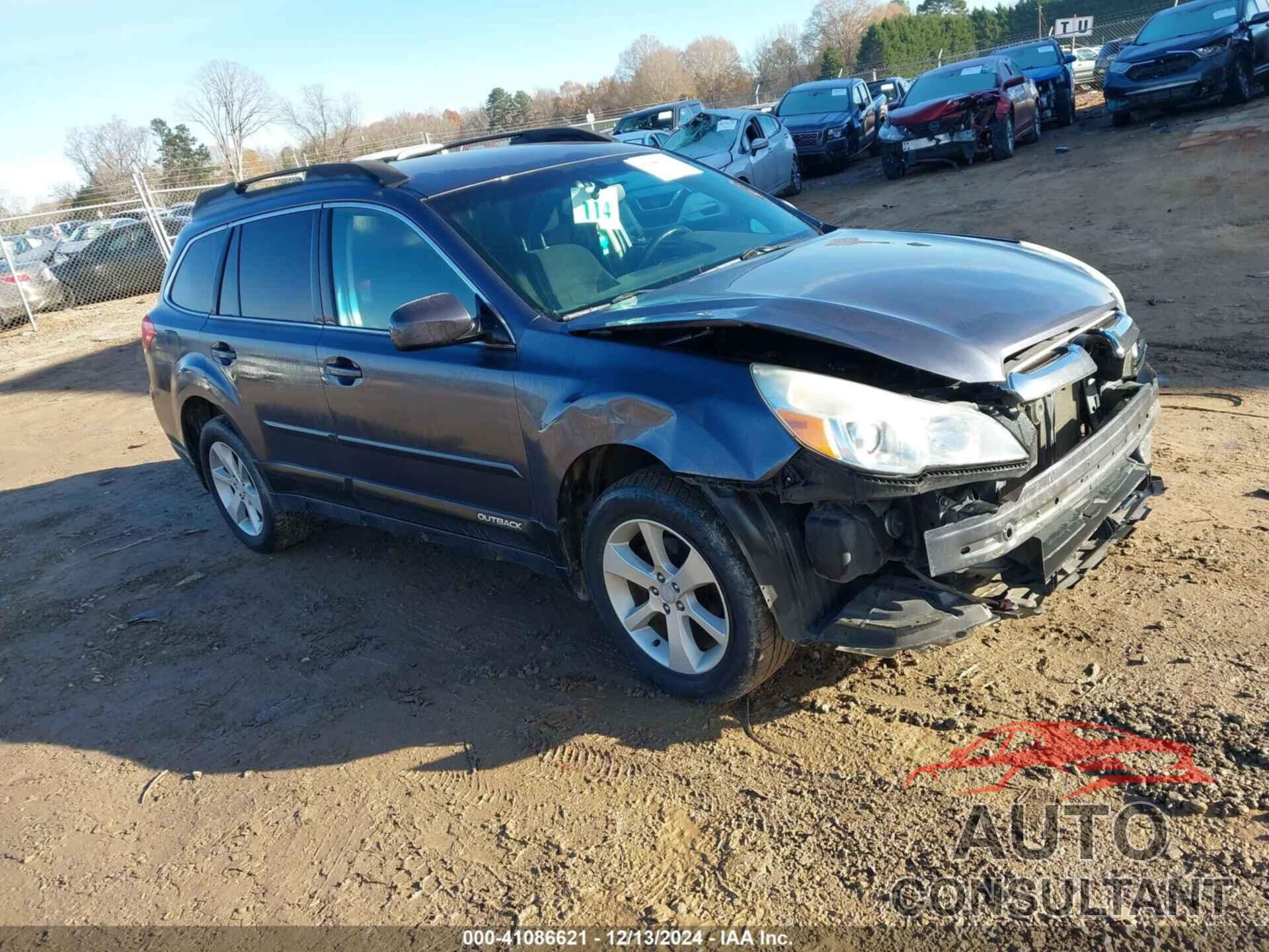 SUBARU OUTBACK 2014 - 4S4BRCCC9E3328721