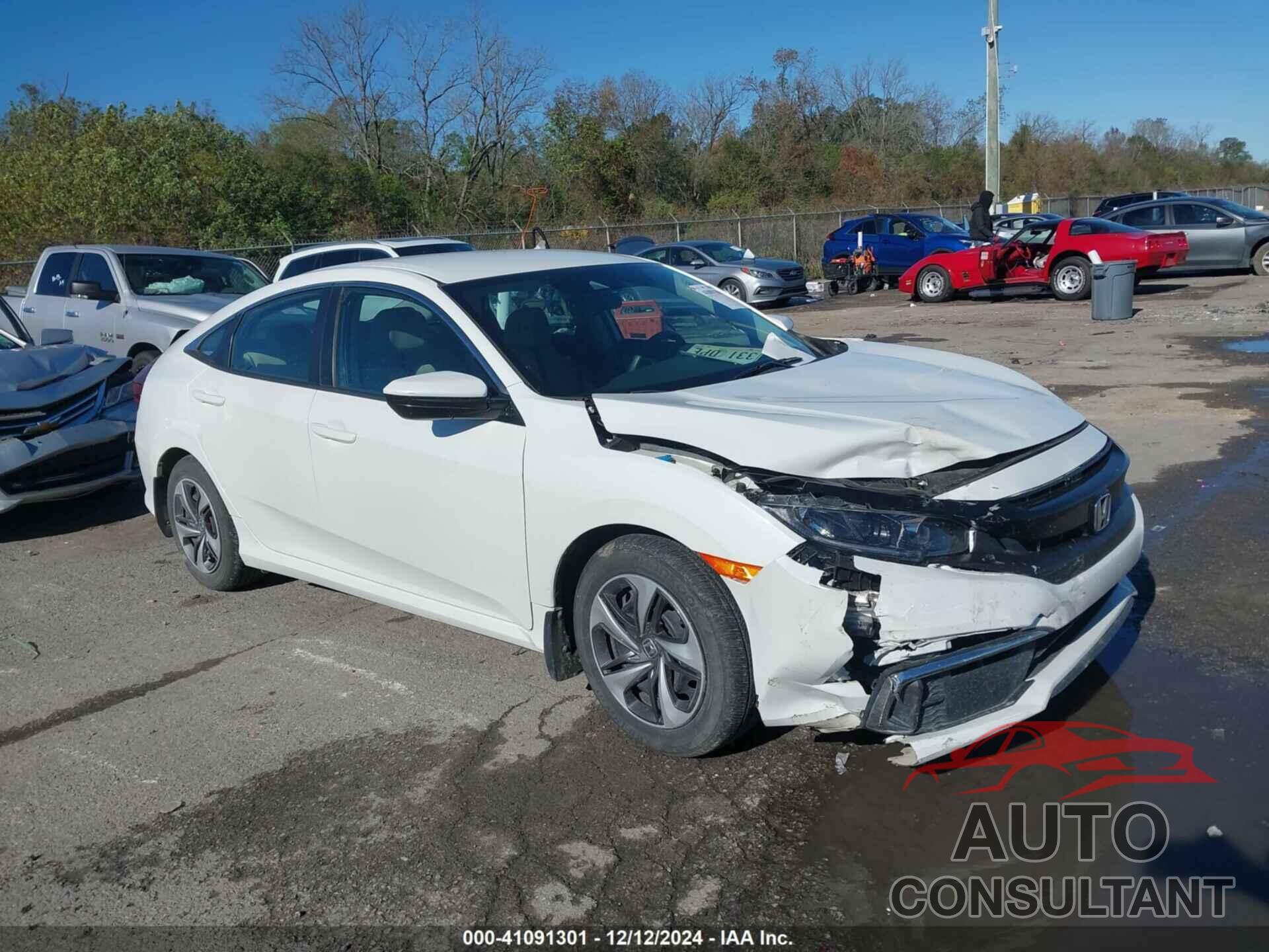 HONDA CIVIC 2019 - 19XFC2F68KE037915