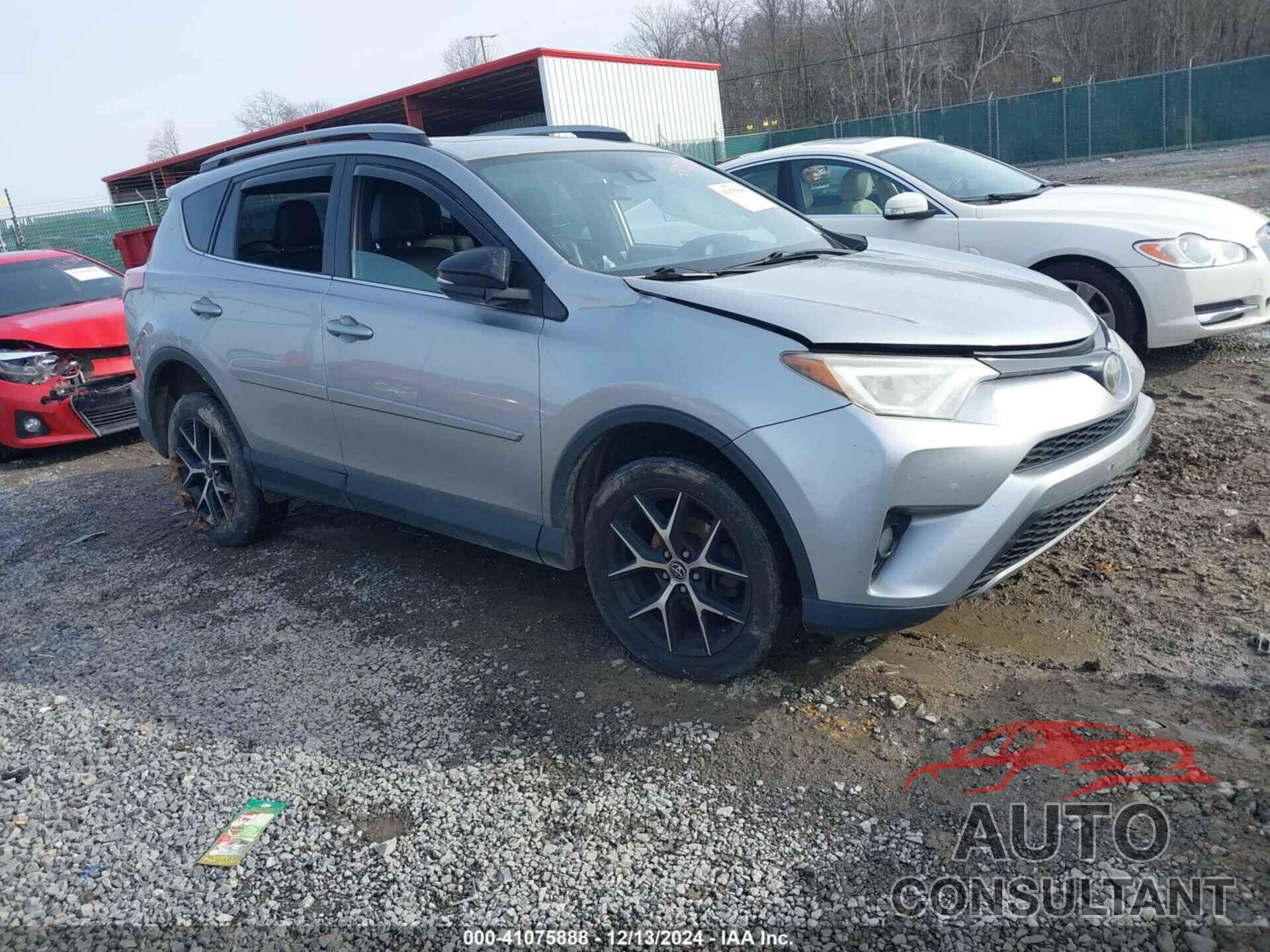 TOYOTA RAV4 2017 - 2T3JFREV4HW609353