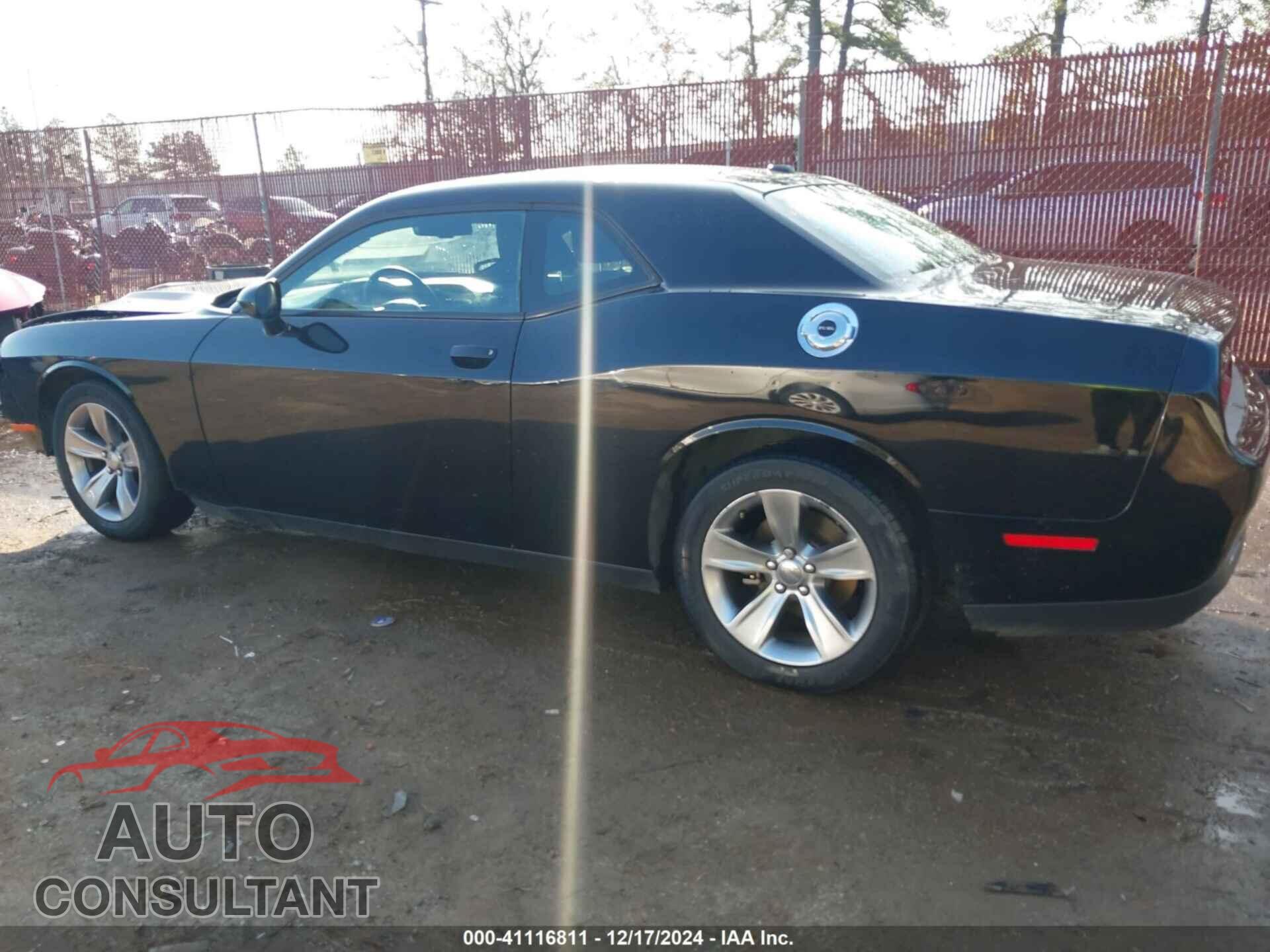 DODGE CHALLENGER 2015 - 2C3CDZAG2FH715193