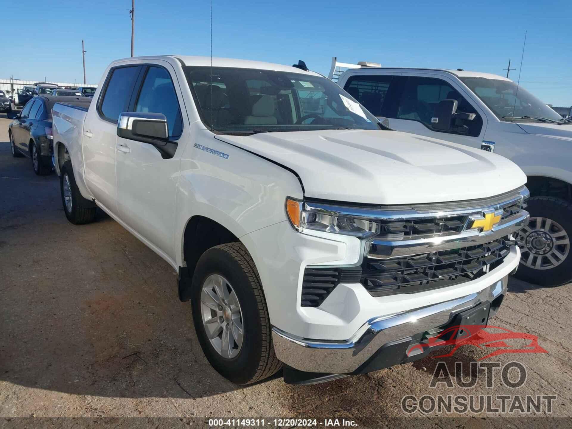 CHEVROLET SILVERADO 2025 - 1GCPACED2SZ124262