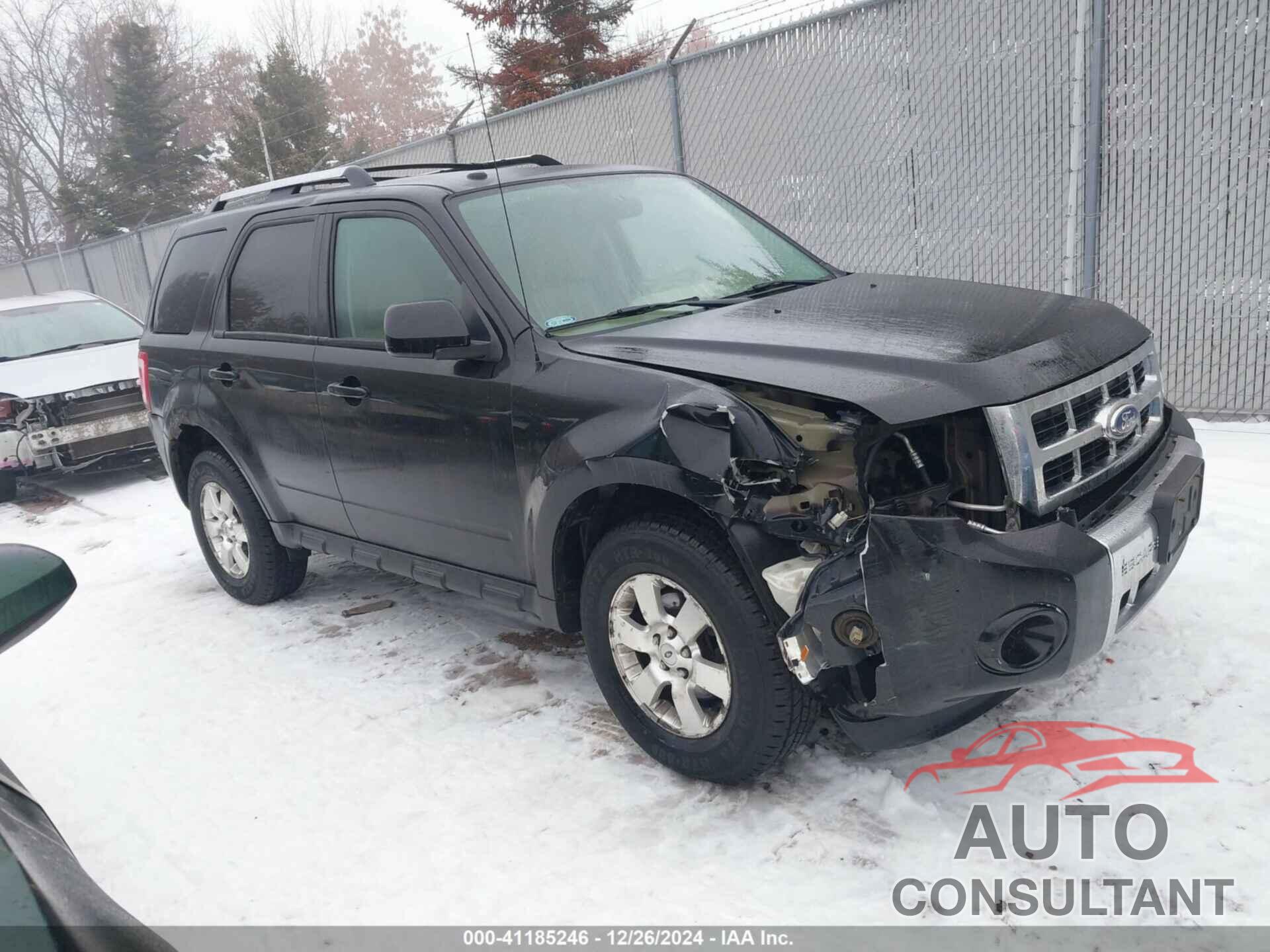 FORD ESCAPE 2012 - 1FMCU9E73CKA97291