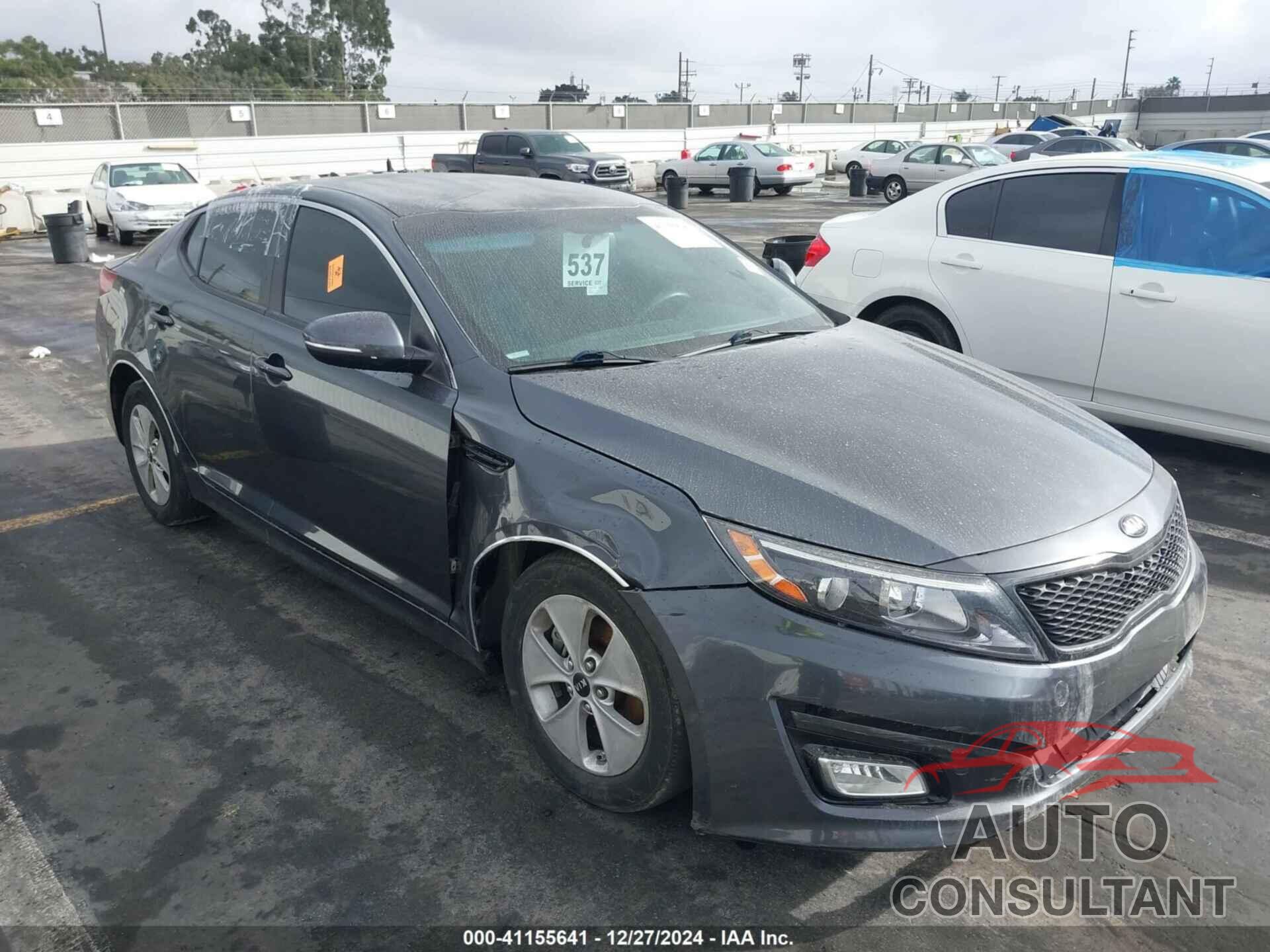 KIA OPTIMA 2015 - KNAGM4A76F5635156