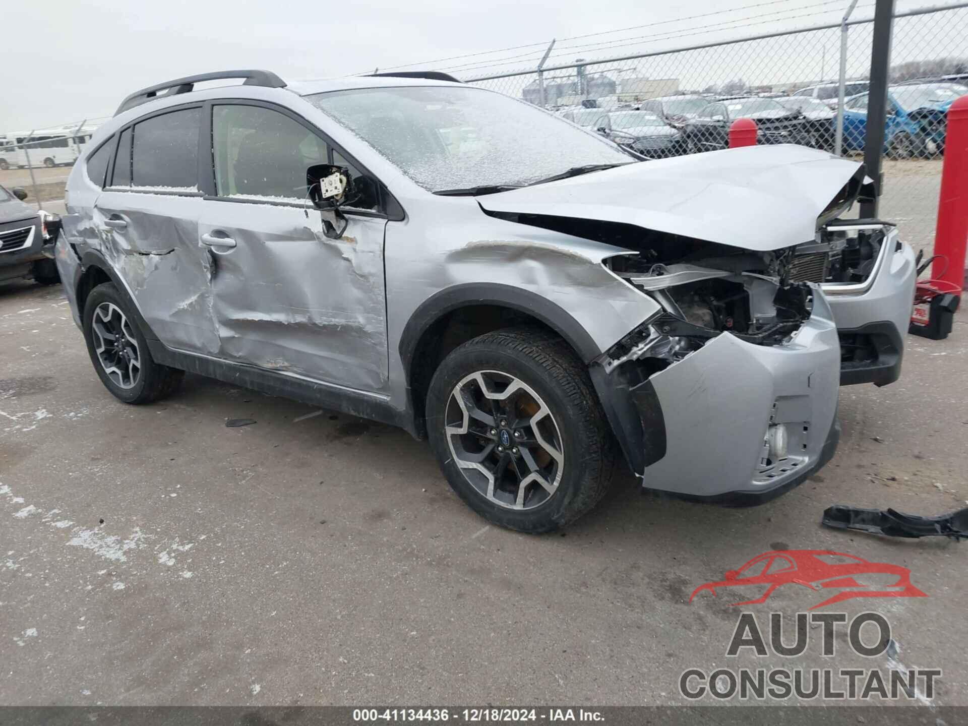 SUBARU CROSSTREK 2016 - JF2GPALCXG8231426