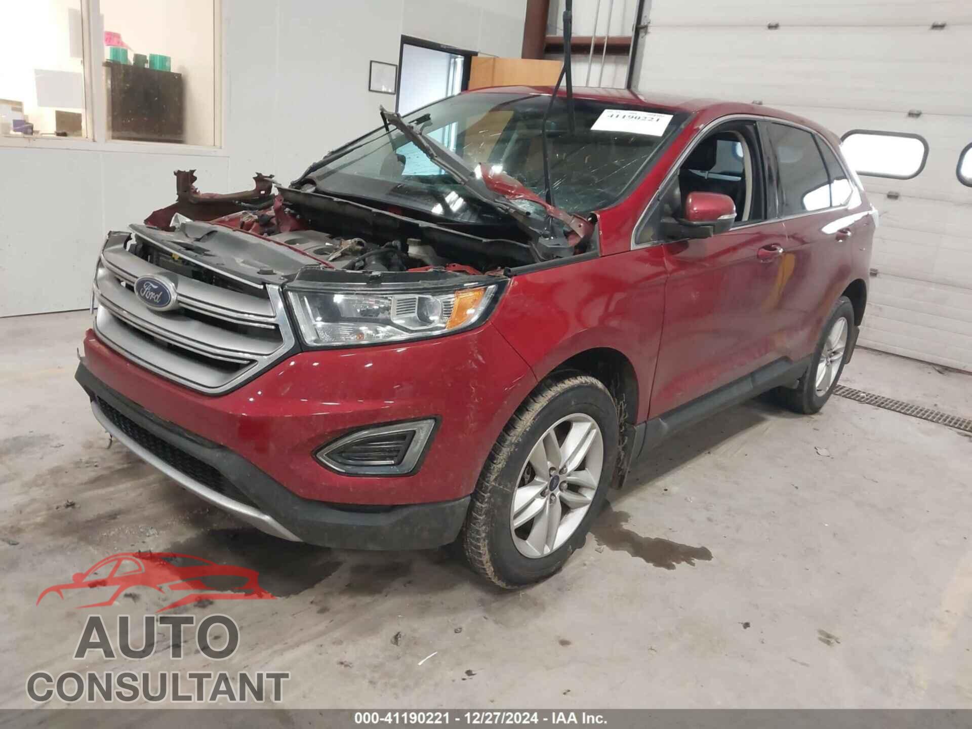 FORD EDGE 2018 - 2FMPK4J9XJBB51100