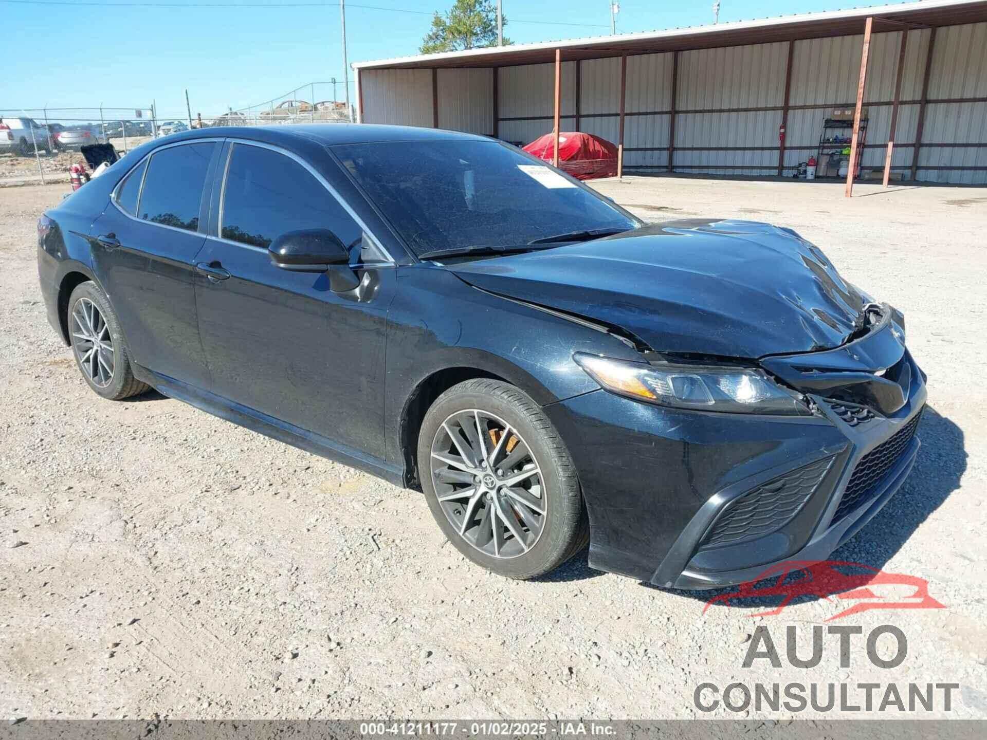 TOYOTA CAMRY 2021 - 4T1G11AK6MU428585