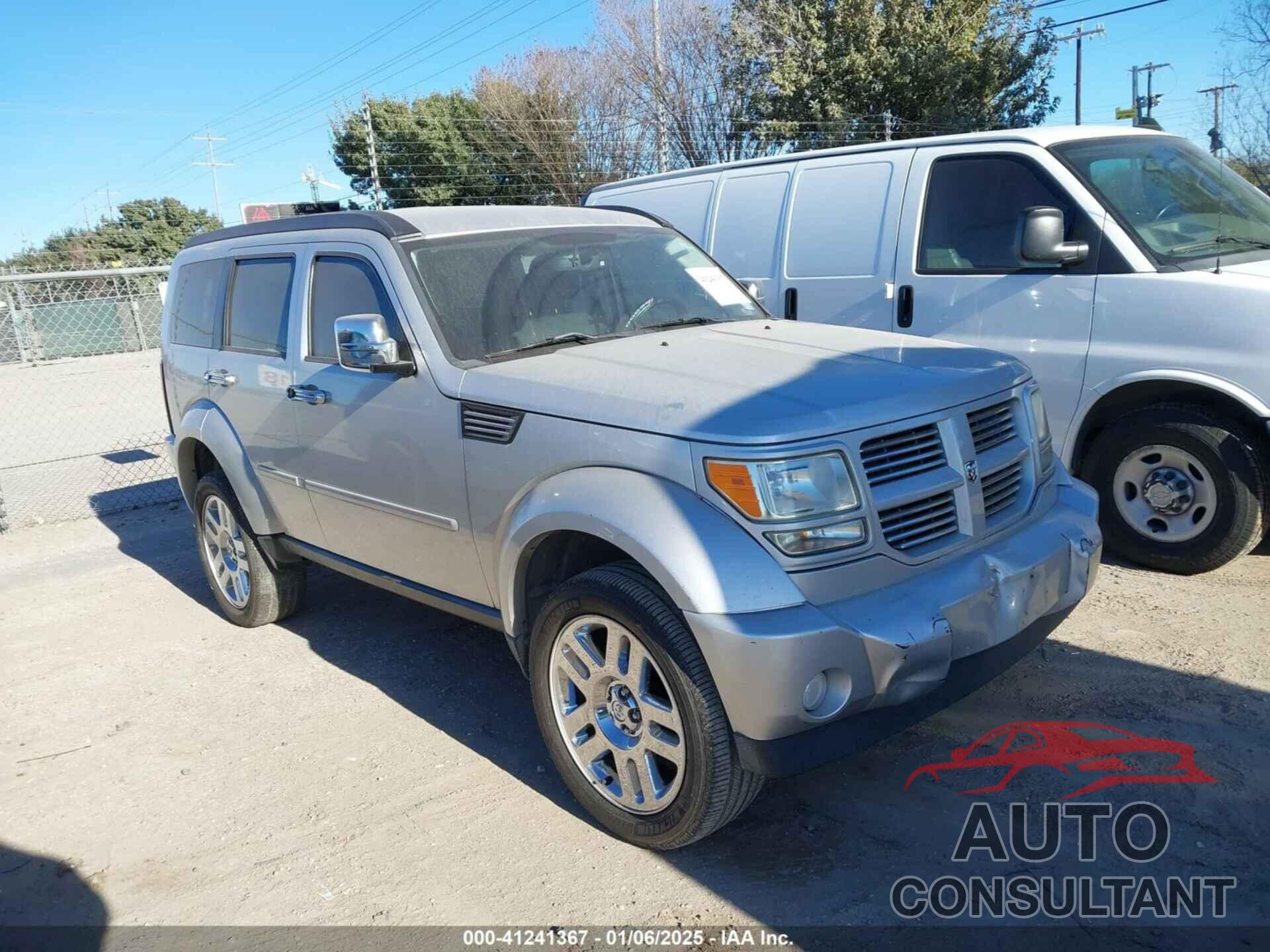 DODGE NITRO 2011 - 1D4PT4GX5BW563824