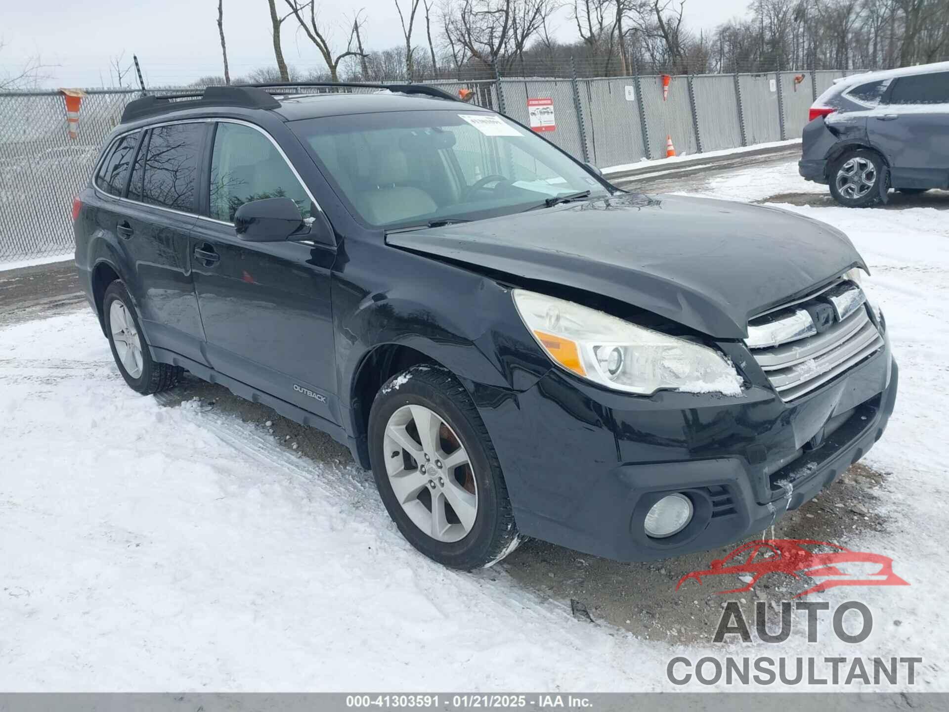 SUBARU OUTBACK 2013 - 4S4BRBKC9D3238737