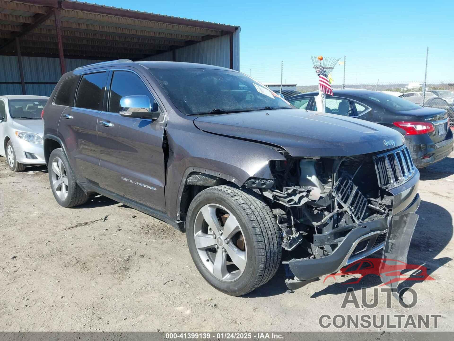 JEEP GRAND CHEROKEE 2014 - 1C4RJFBG2EC571352