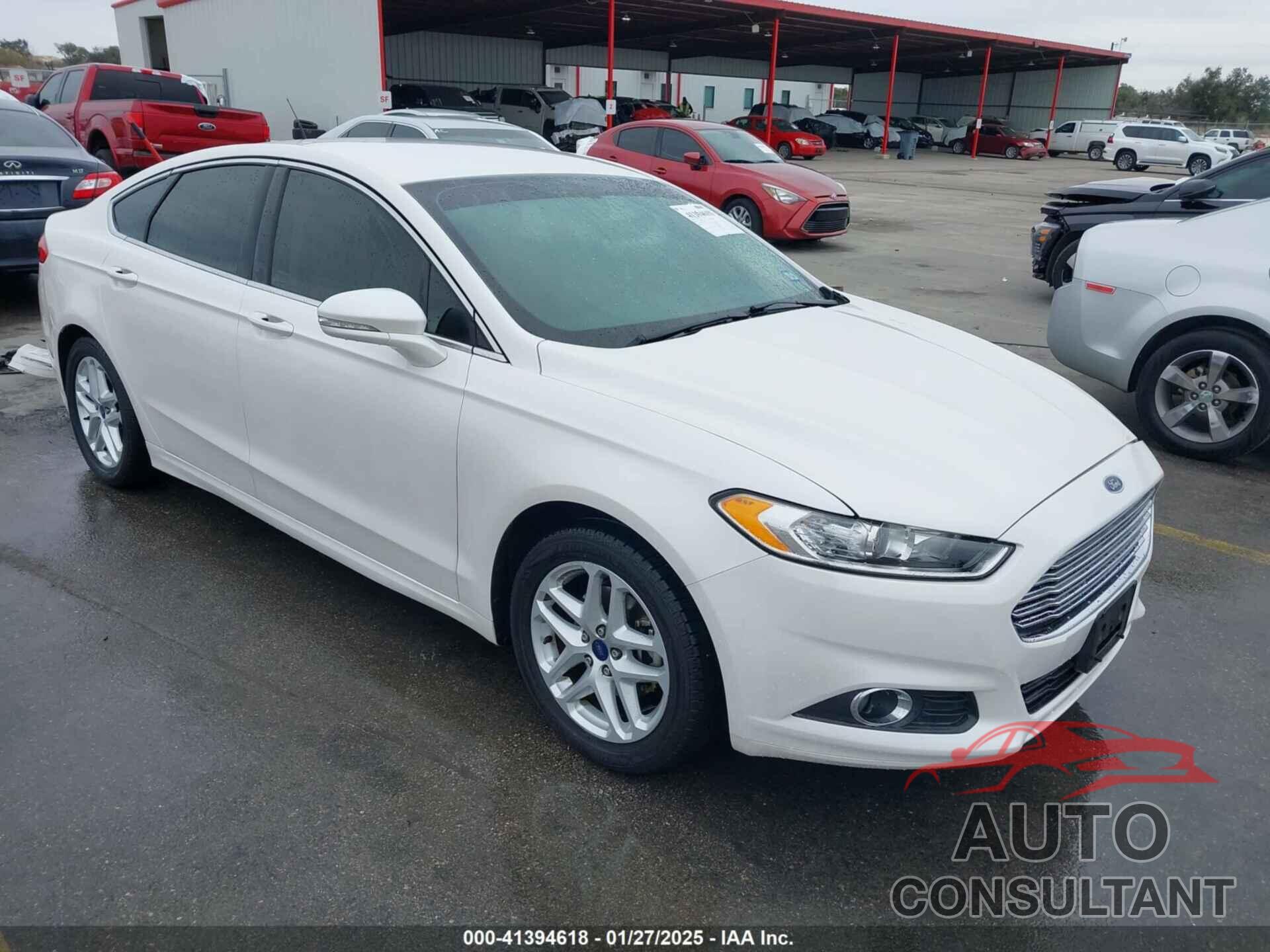 FORD FUSION 2016 - 3FA6P0HD7GR314497