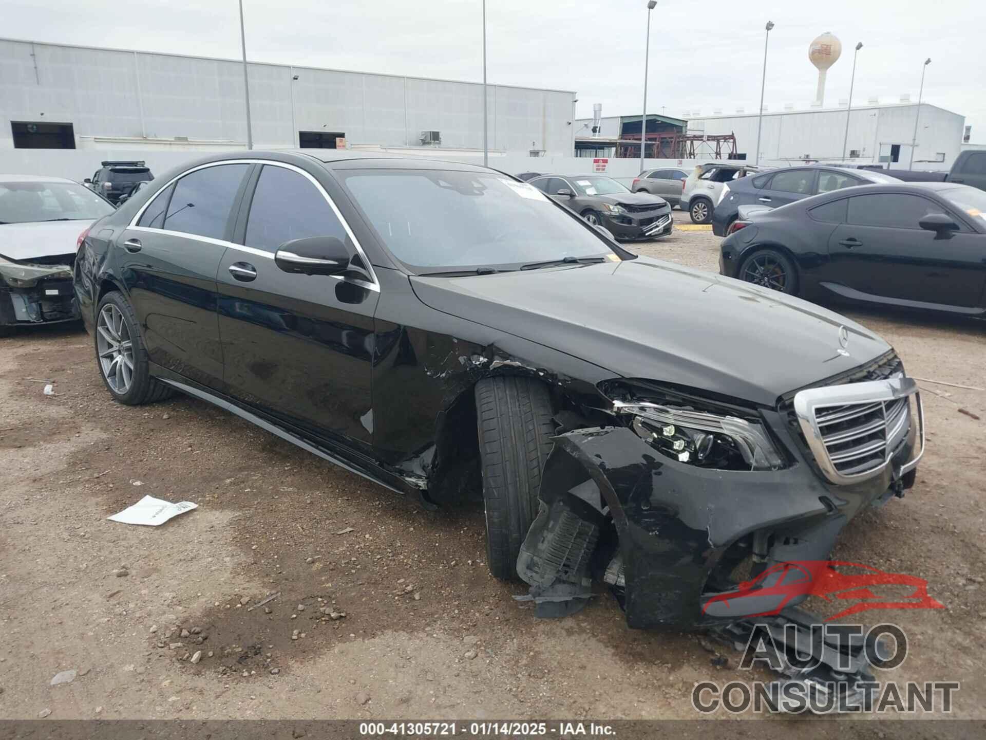 MERCEDES-BENZ S 560 2019 - WDDUG8DBXKA471969