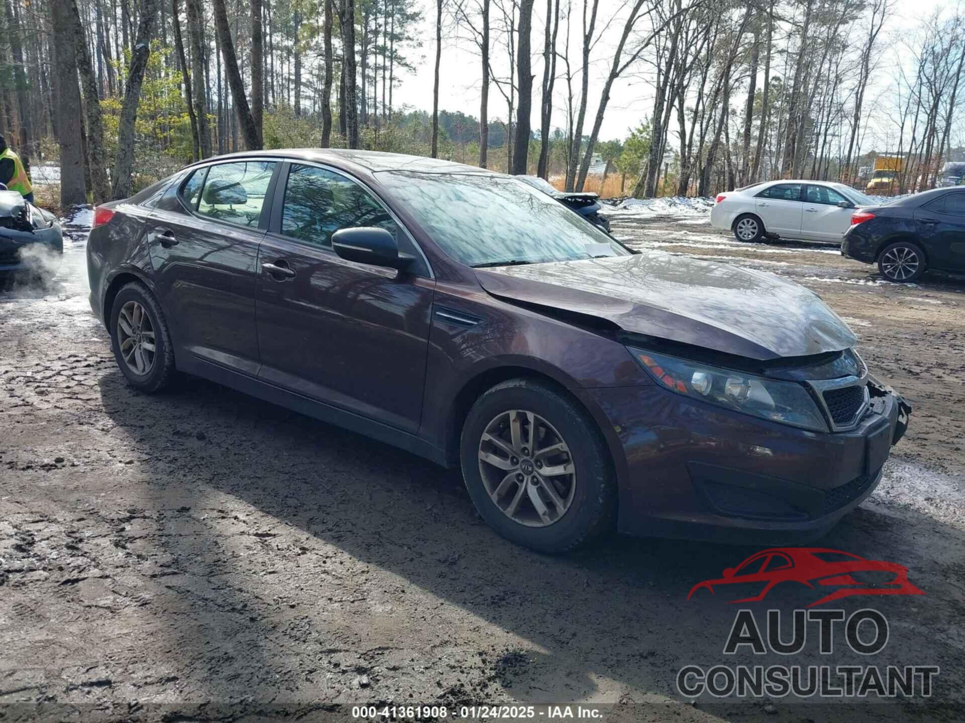 KIA OPTIMA 2011 - KNAGM4A7XB5062417