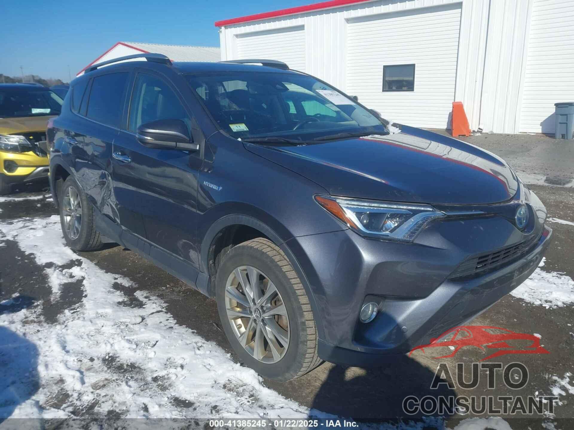 TOYOTA RAV4 HYBRID 2018 - JTMDJREV3JD203580