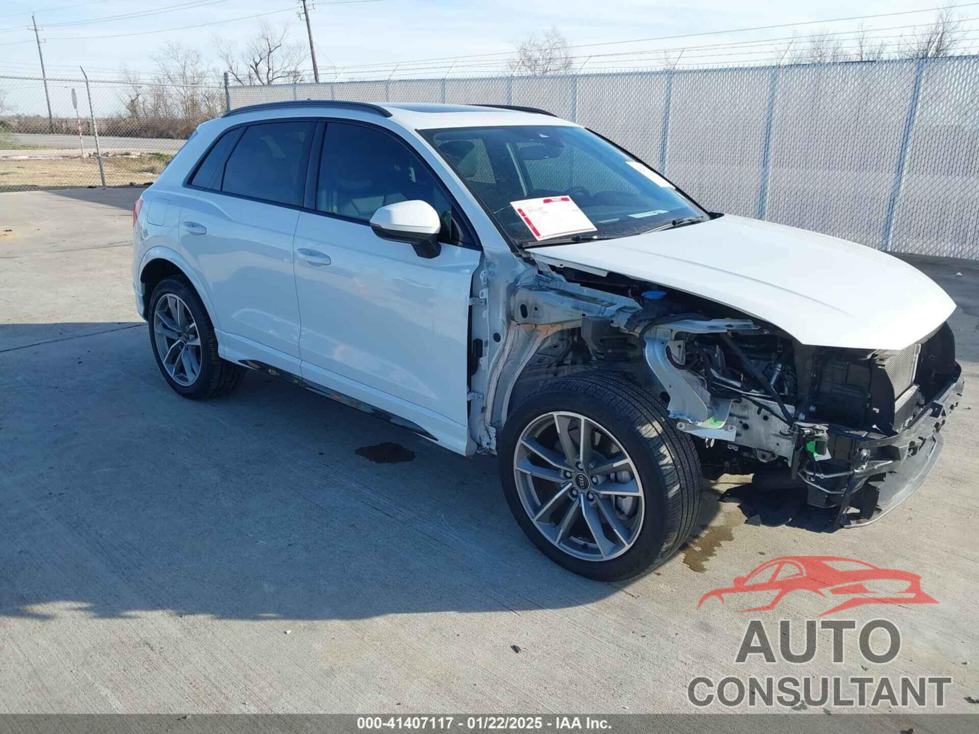 AUDI Q3 2022 - WA1DECF39N1072980