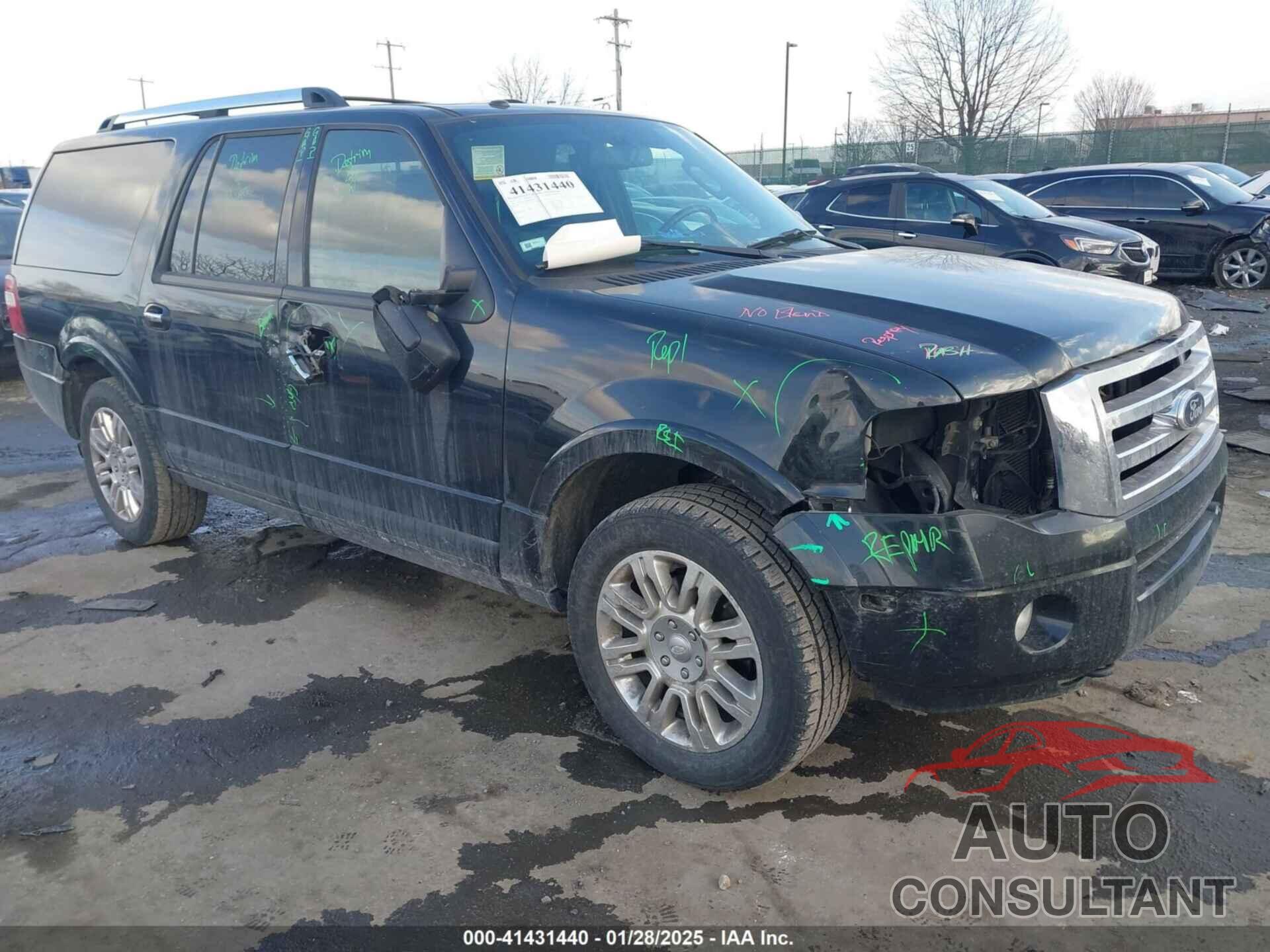 FORD EXPEDITION EL 2013 - 1FMJK2A50DEF32700