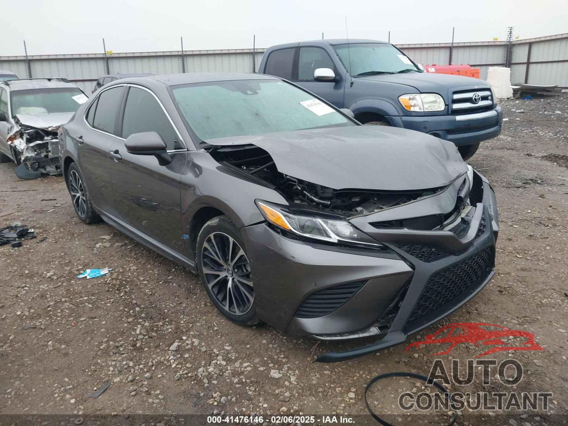 TOYOTA CAMRY 2019 - 4T1B11HK9KU785403