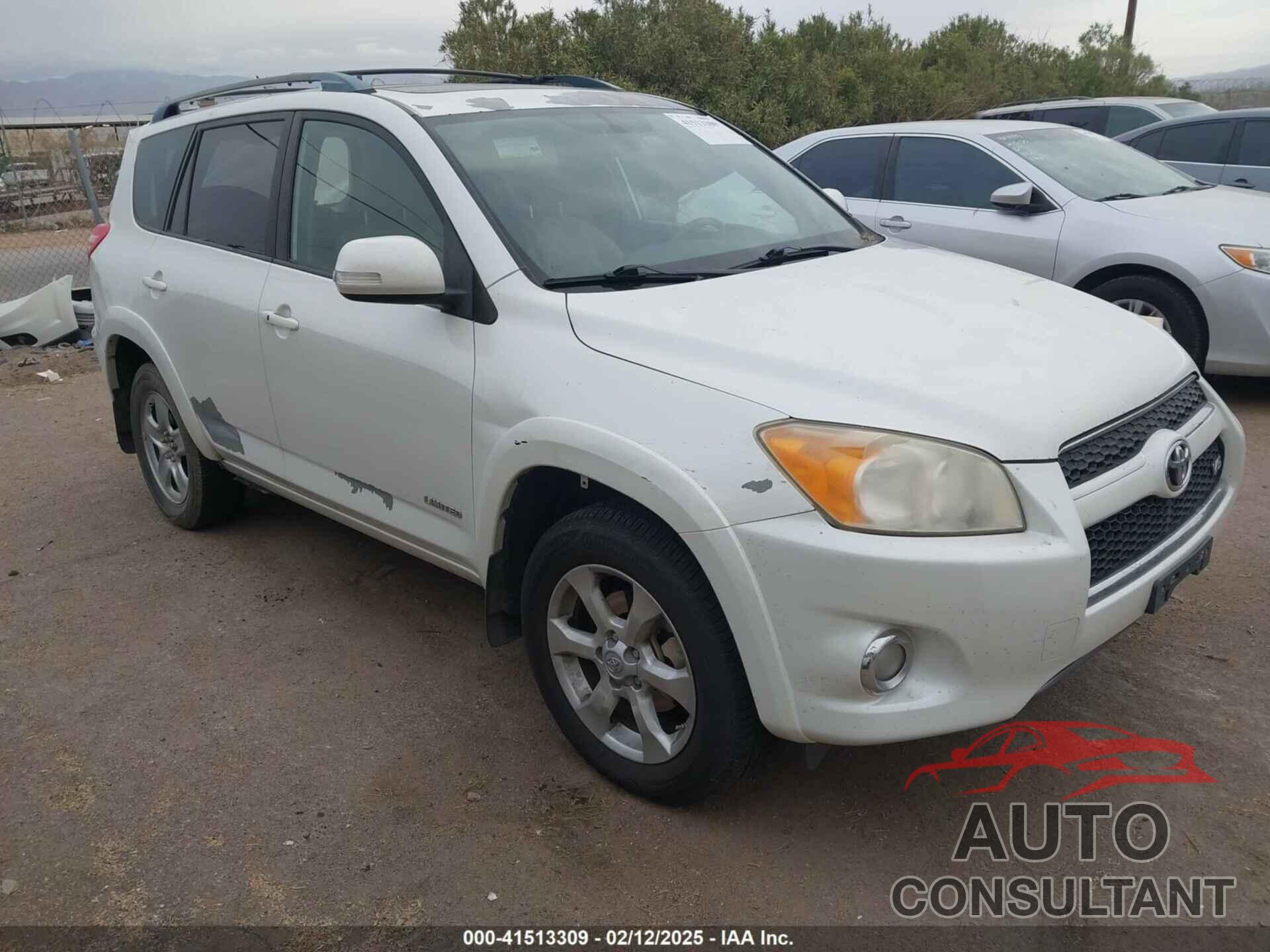TOYOTA RAV4 2010 - JTMDK4DV3A5085347