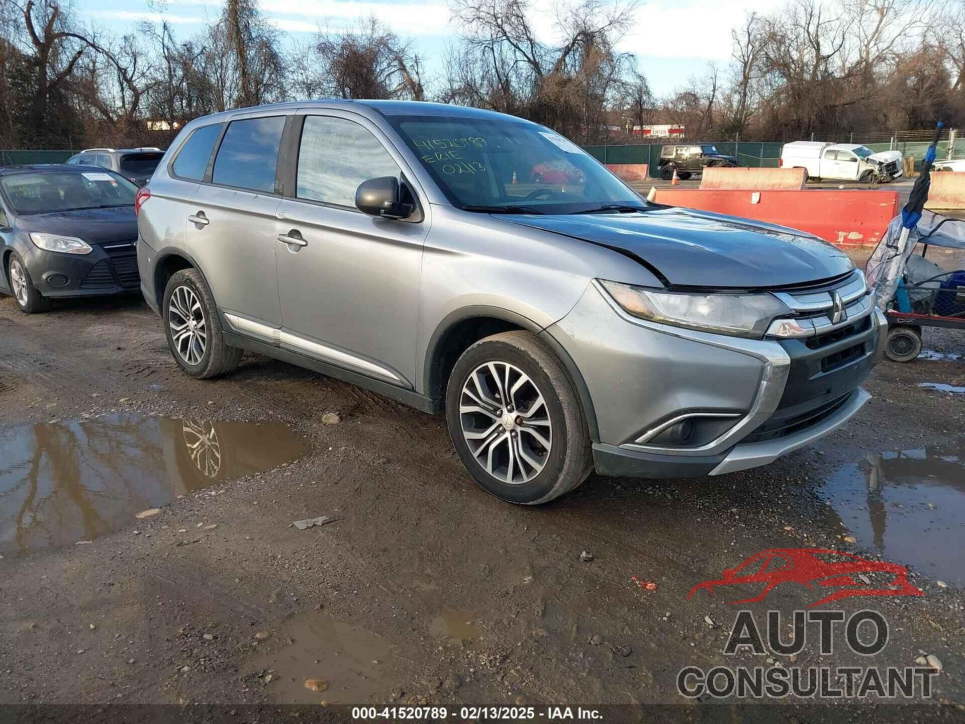 MITSUBISHI OUTLANDER 2016 - JA4AZ3A31GZ030564