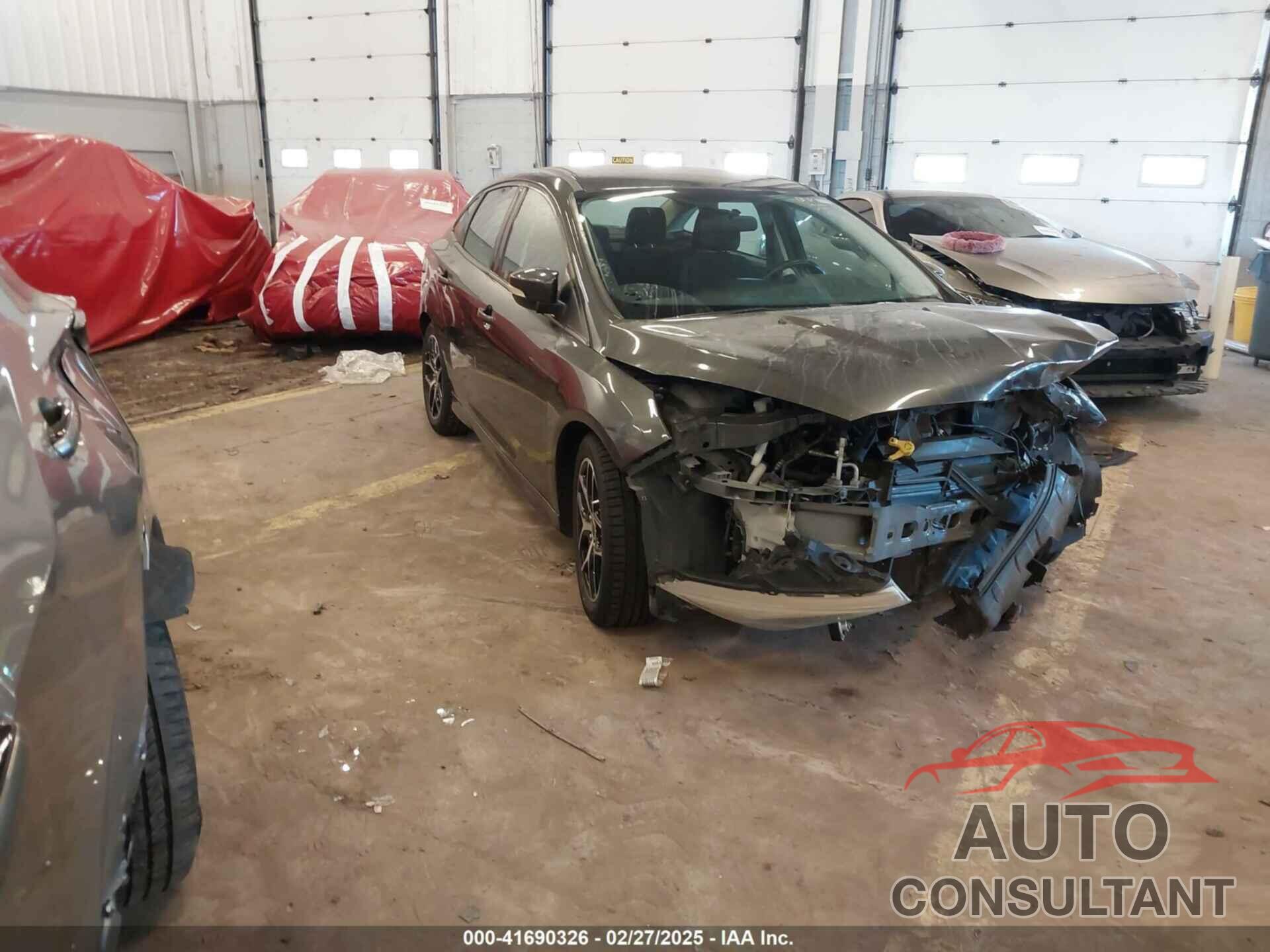 FORD FOCUS 2016 - 1FADP3F25GL308870