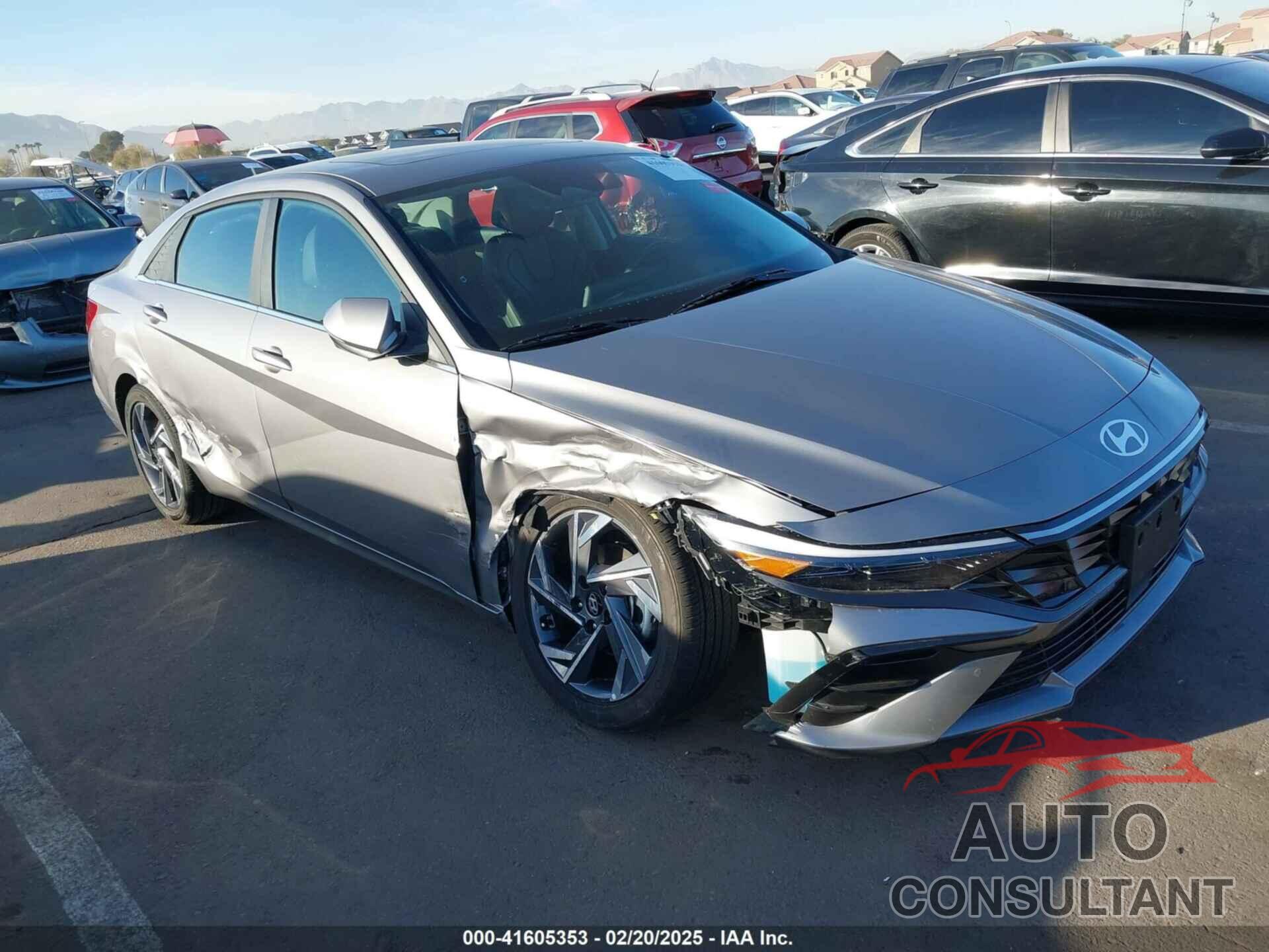 HYUNDAI ELANTRA 2024 - KMHLP4DG1RU798856