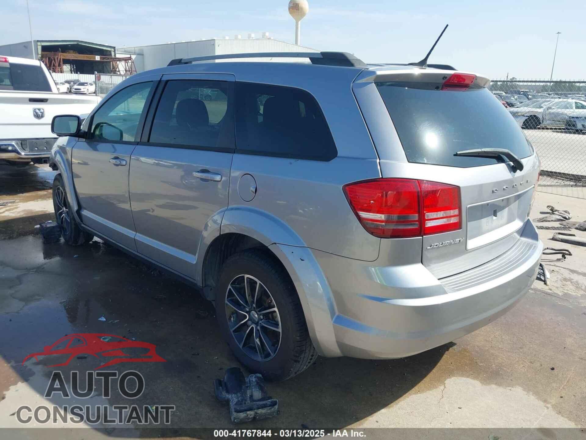 DODGE JOURNEY 2017 - 3C4PDCABXHT662235