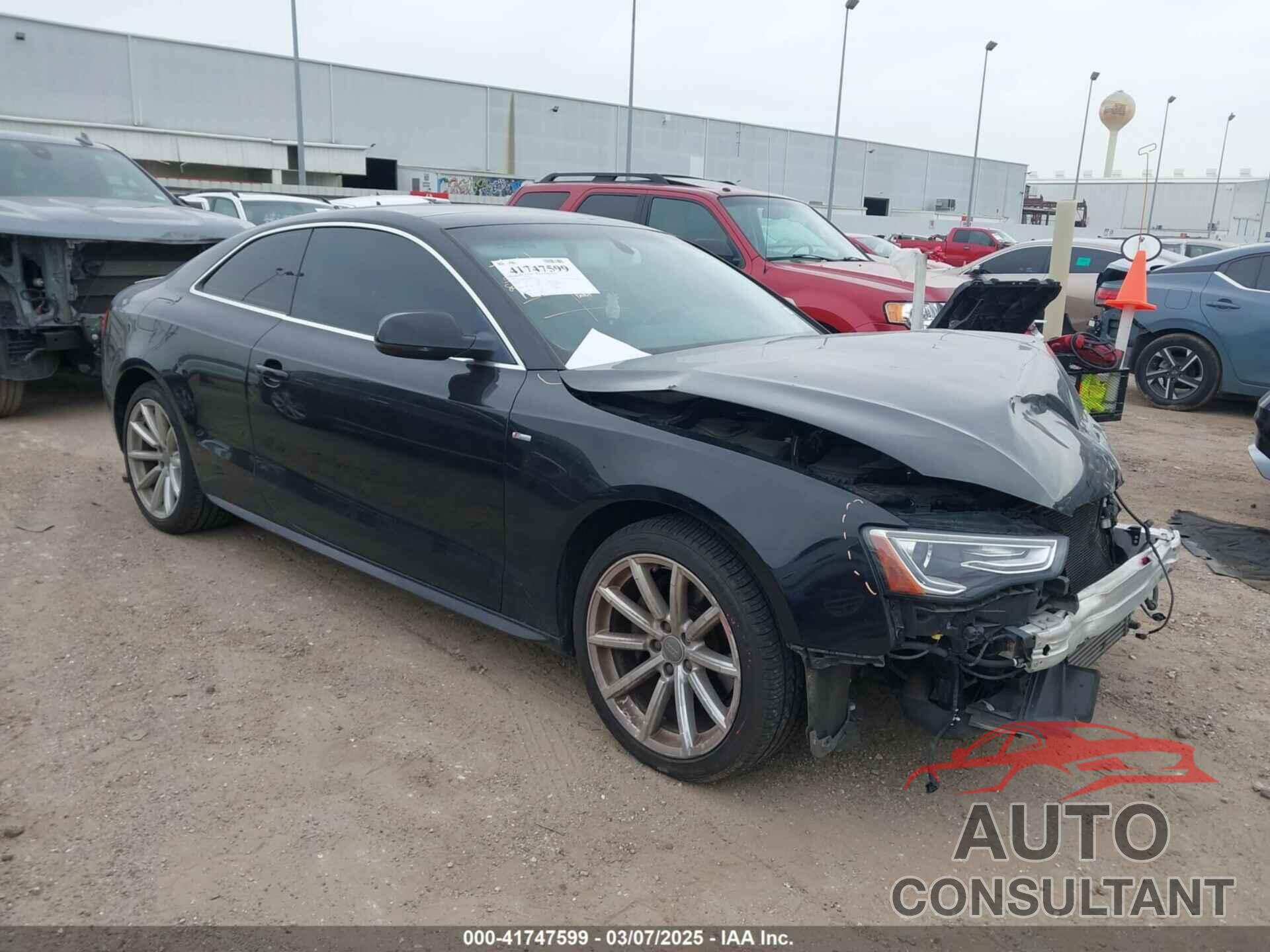 AUDI A5 2017 - WAUD2AFR0HA001241