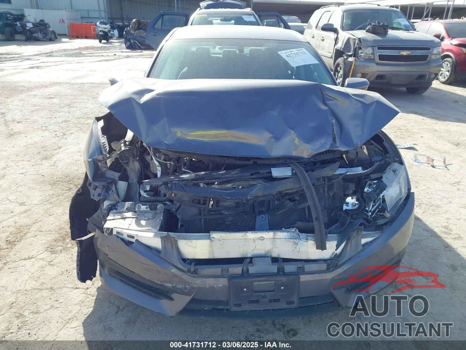 HONDA CIVIC 2017 - 19XFC2F5XHE027015