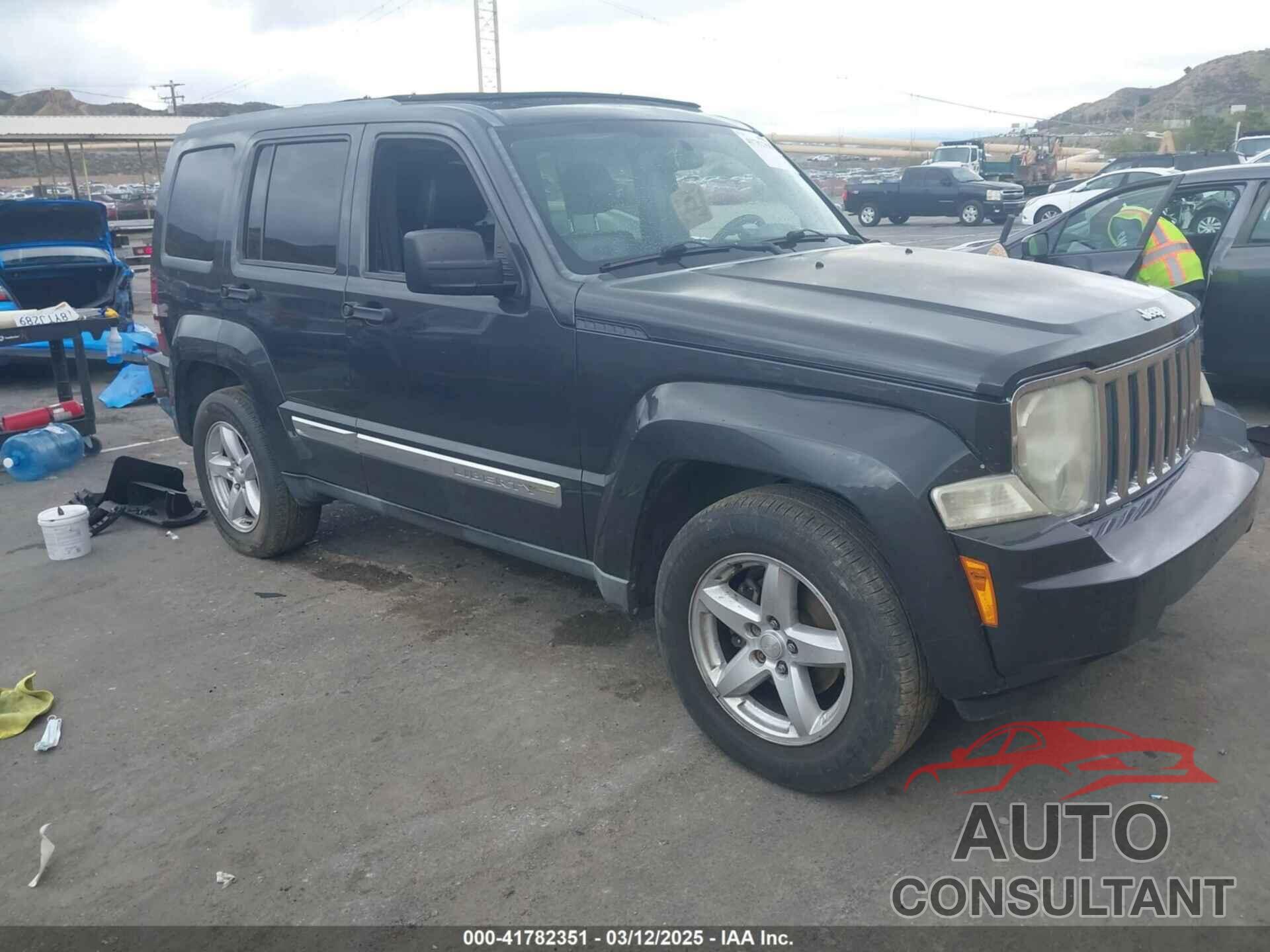 JEEP LIBERTY 2011 - 1J4PP5GK1BW578701