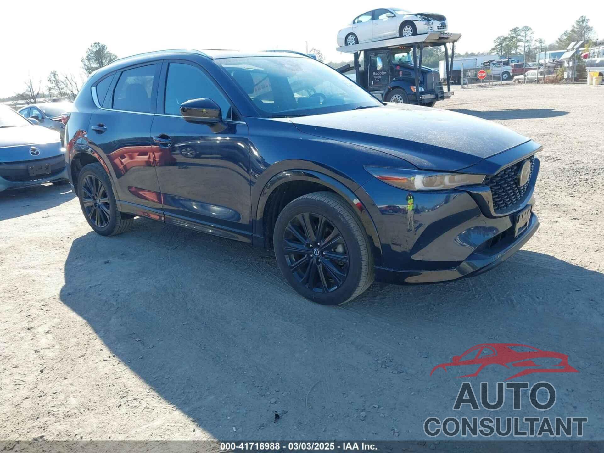 MAZDA CX-5 2022 - JM3KFBAY4N0534690