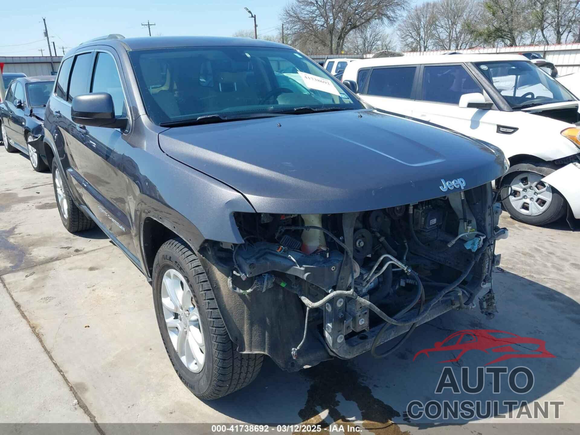 JEEP GRAND CHEROKEE 2015 - 1C4RJEAG0FC952260