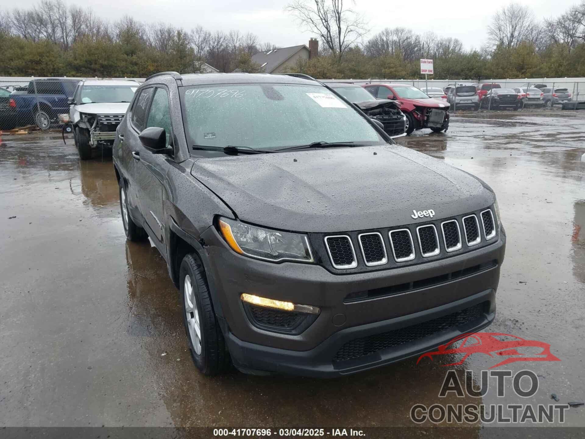JEEP COMPASS 2018 - 3C4NJDAB5JT470913