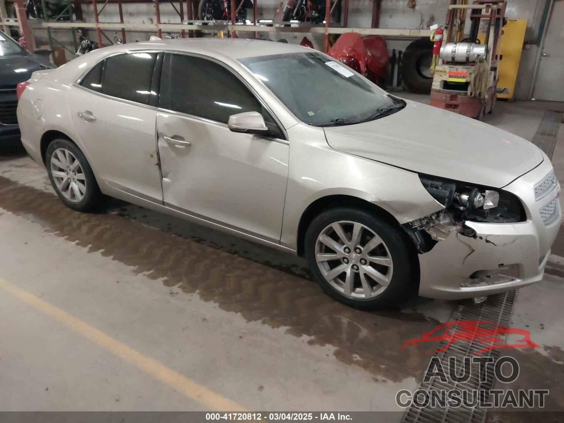 CHEVROLET MALIBU 2013 - 1G11H5SAXDF236151