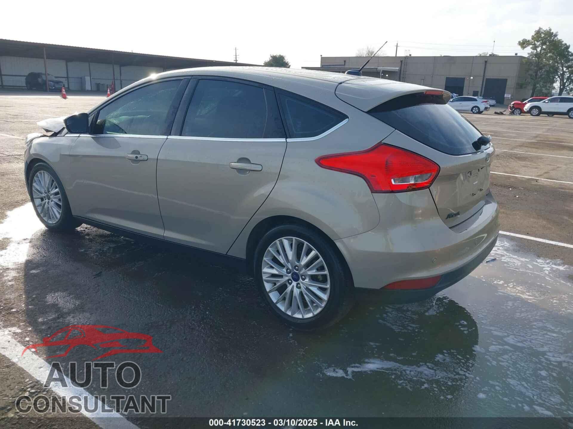 FORD FOCUS 2016 - 1FADP3N29GL256225