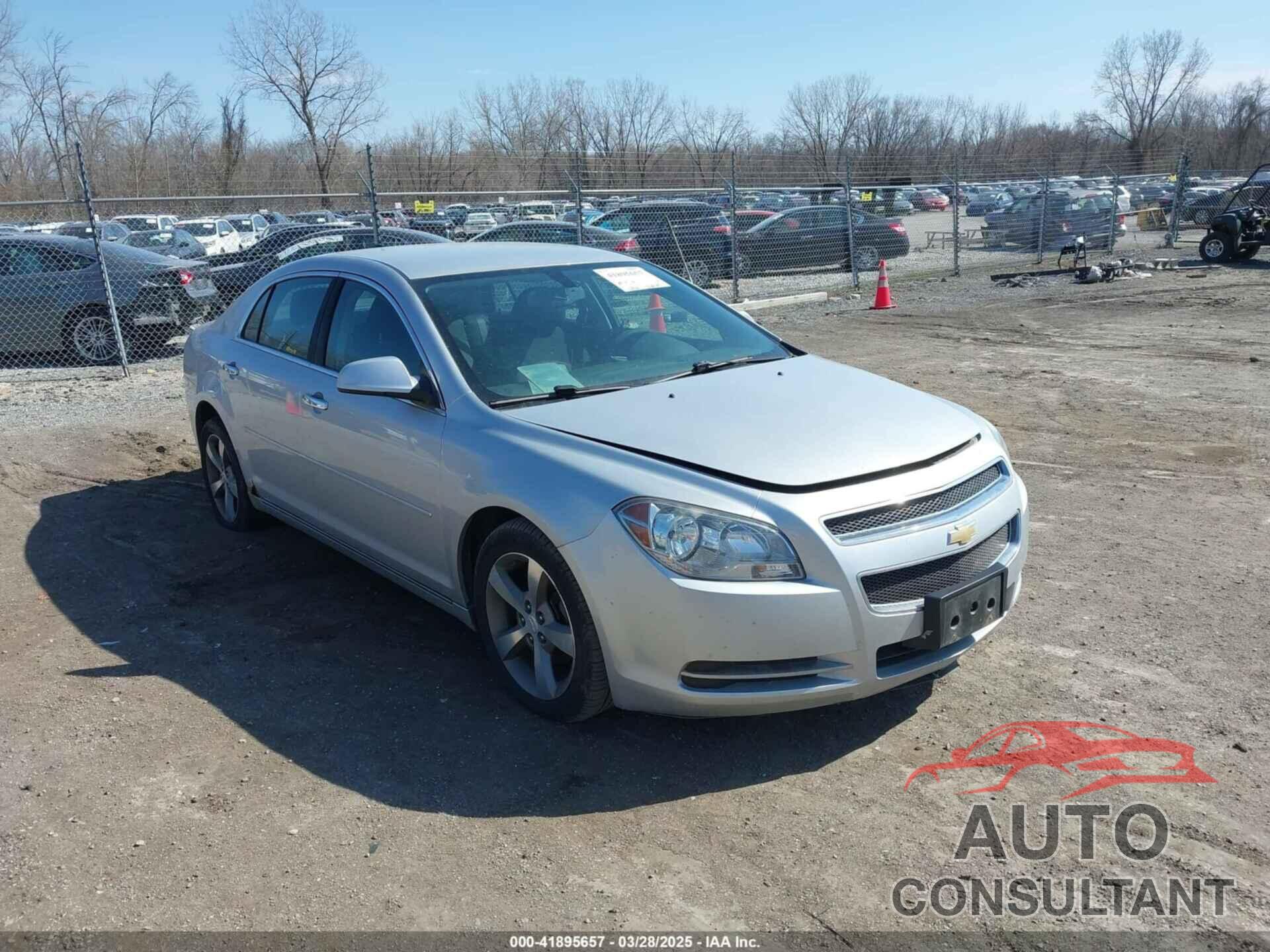 CHEVROLET MALIBU 2012 - 1G1ZC5E01CF262169