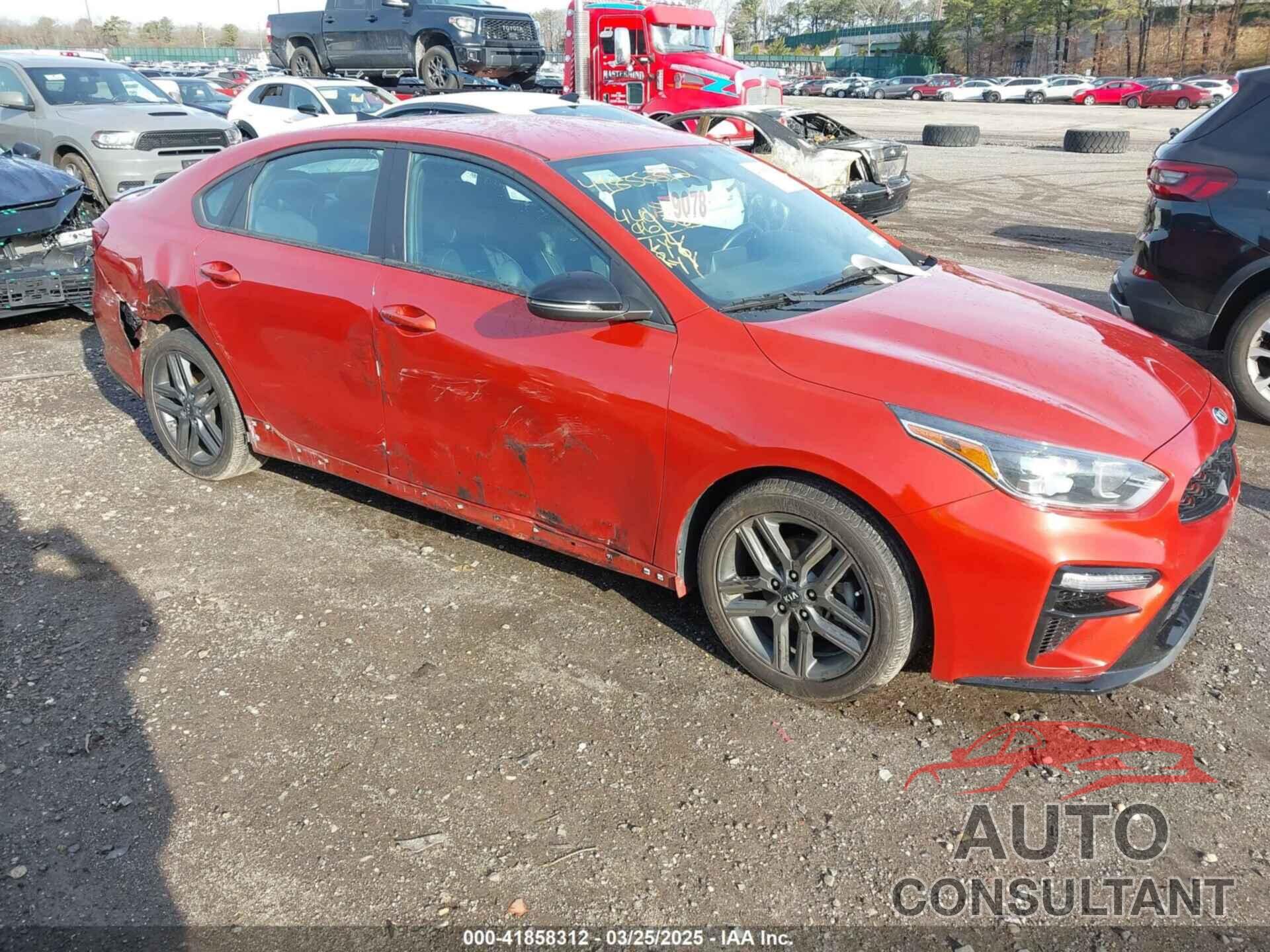 KIA FORTE 2021 - 3KPF34AD1ME279319