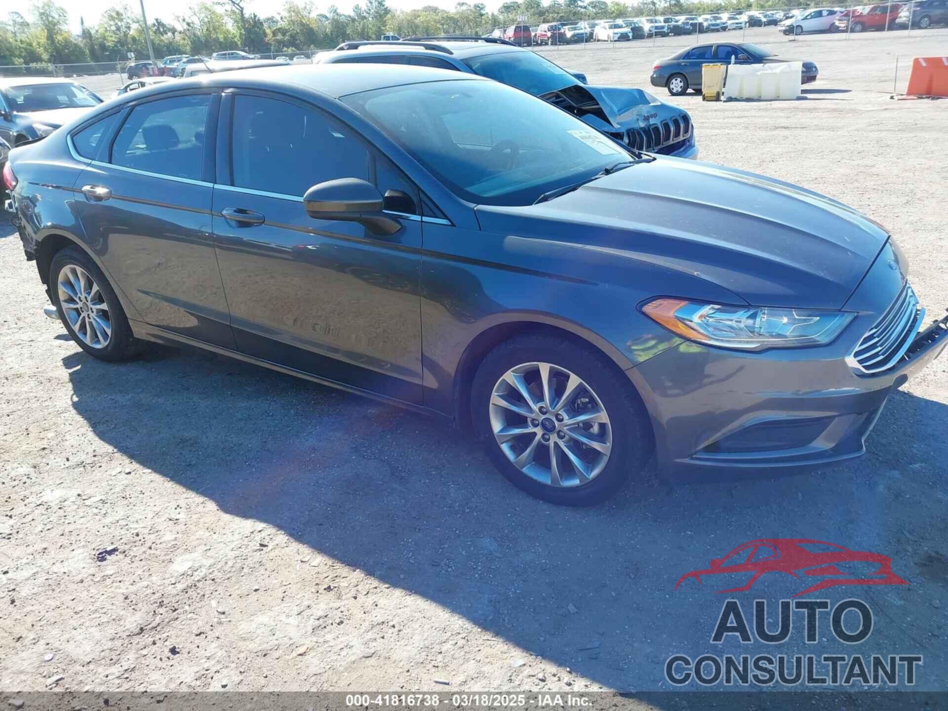 FORD FUSION 2017 - 3FA6P0H78HR377314