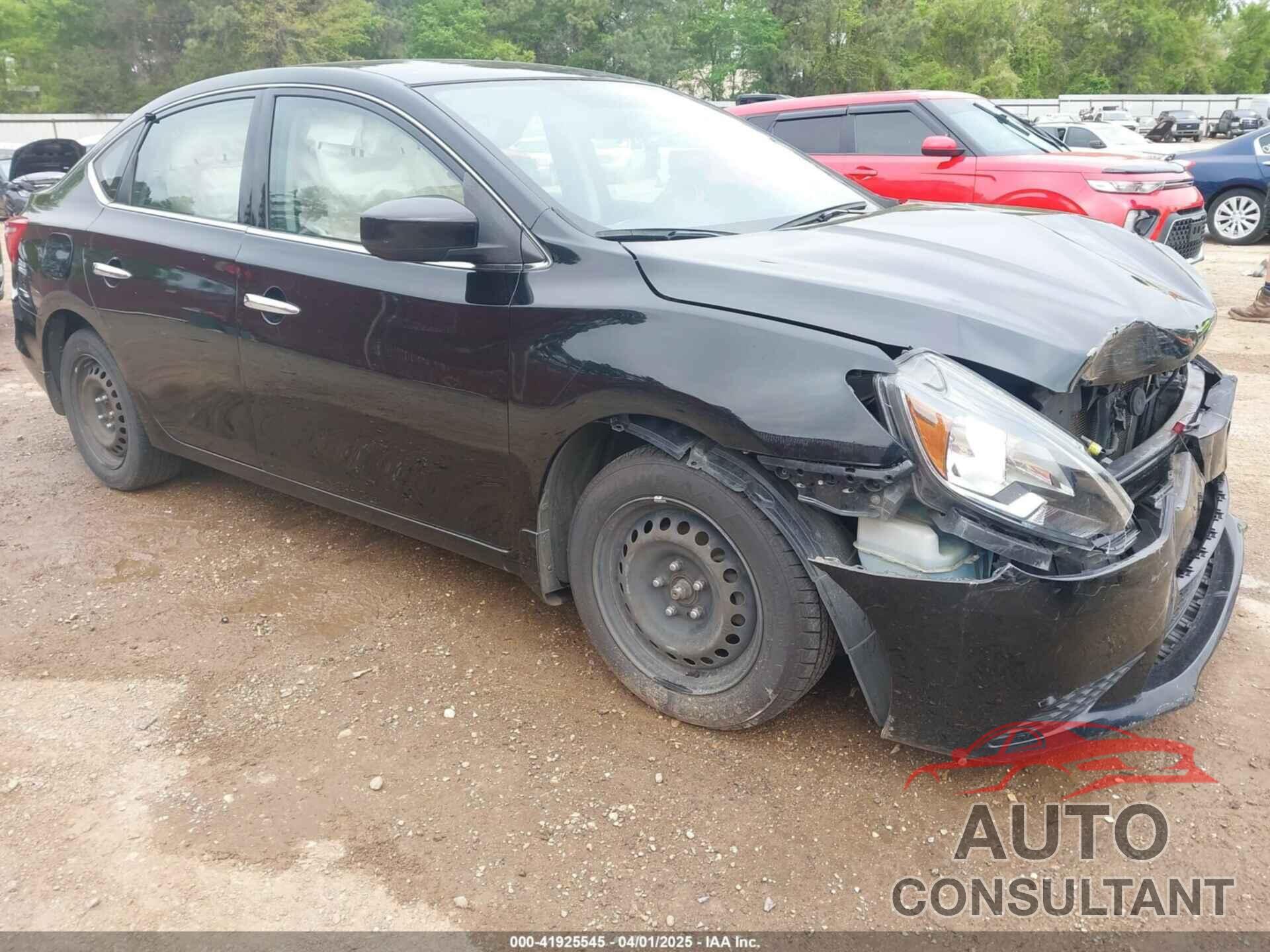 NISSAN SENTRA 2019 - 3N1AB7AP6KY209841