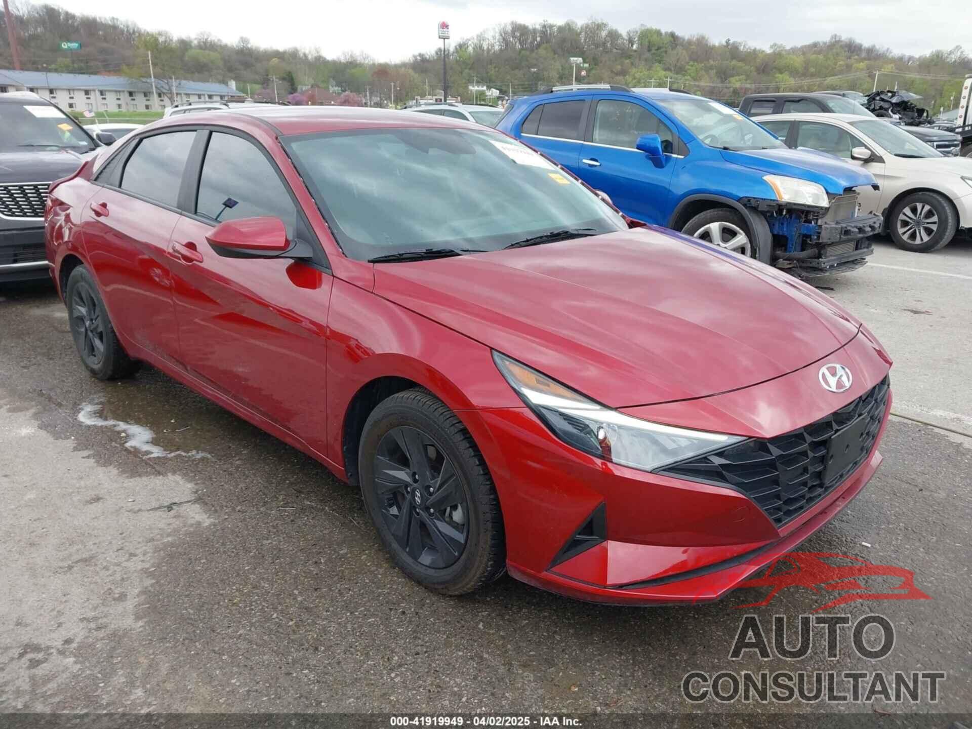 HYUNDAI ELANTRA HYBRID 2023 - KMHLM4AJ4PU090882