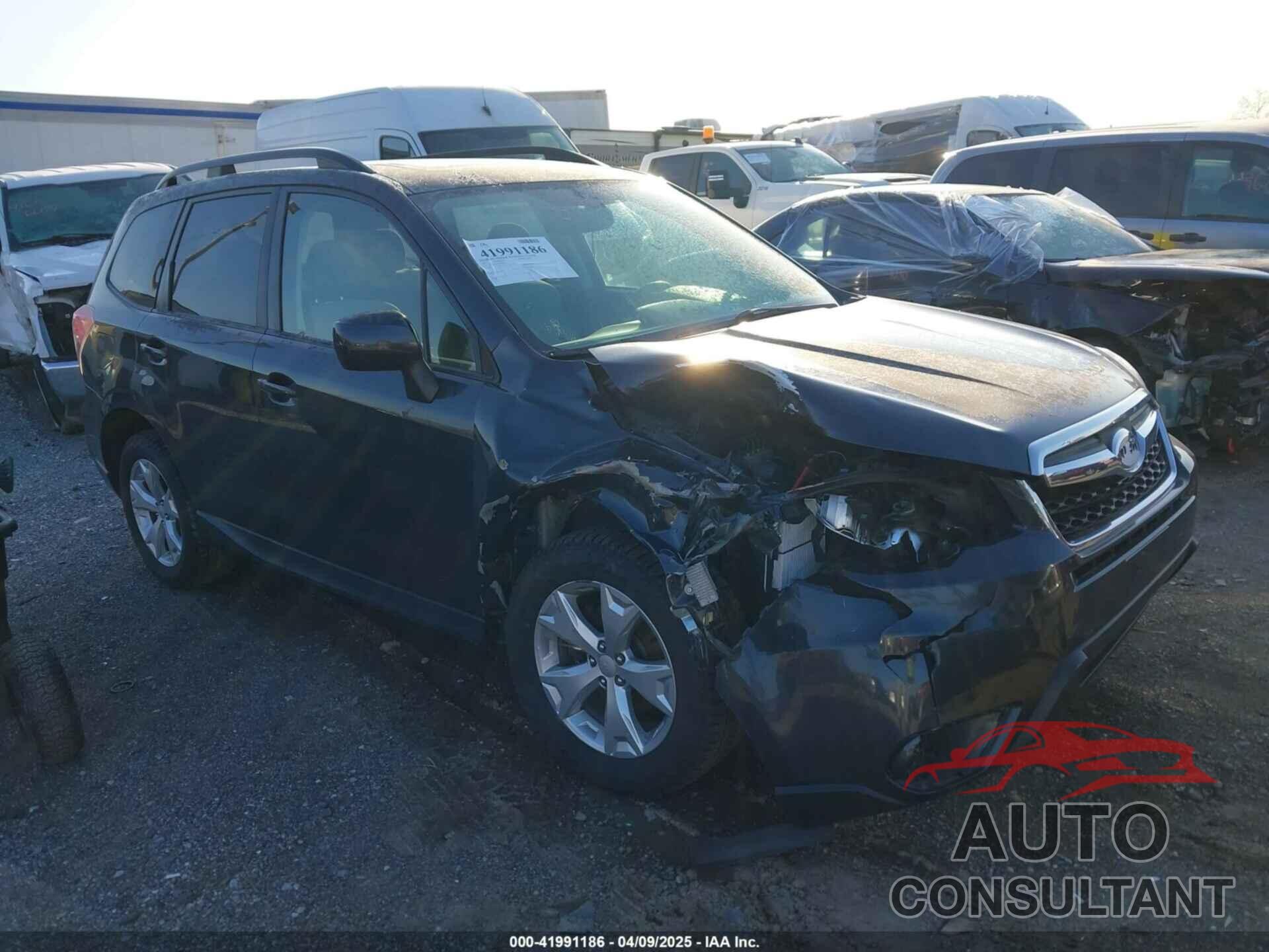 SUBARU FORESTER 2015 - JF2SJADC9FH586046