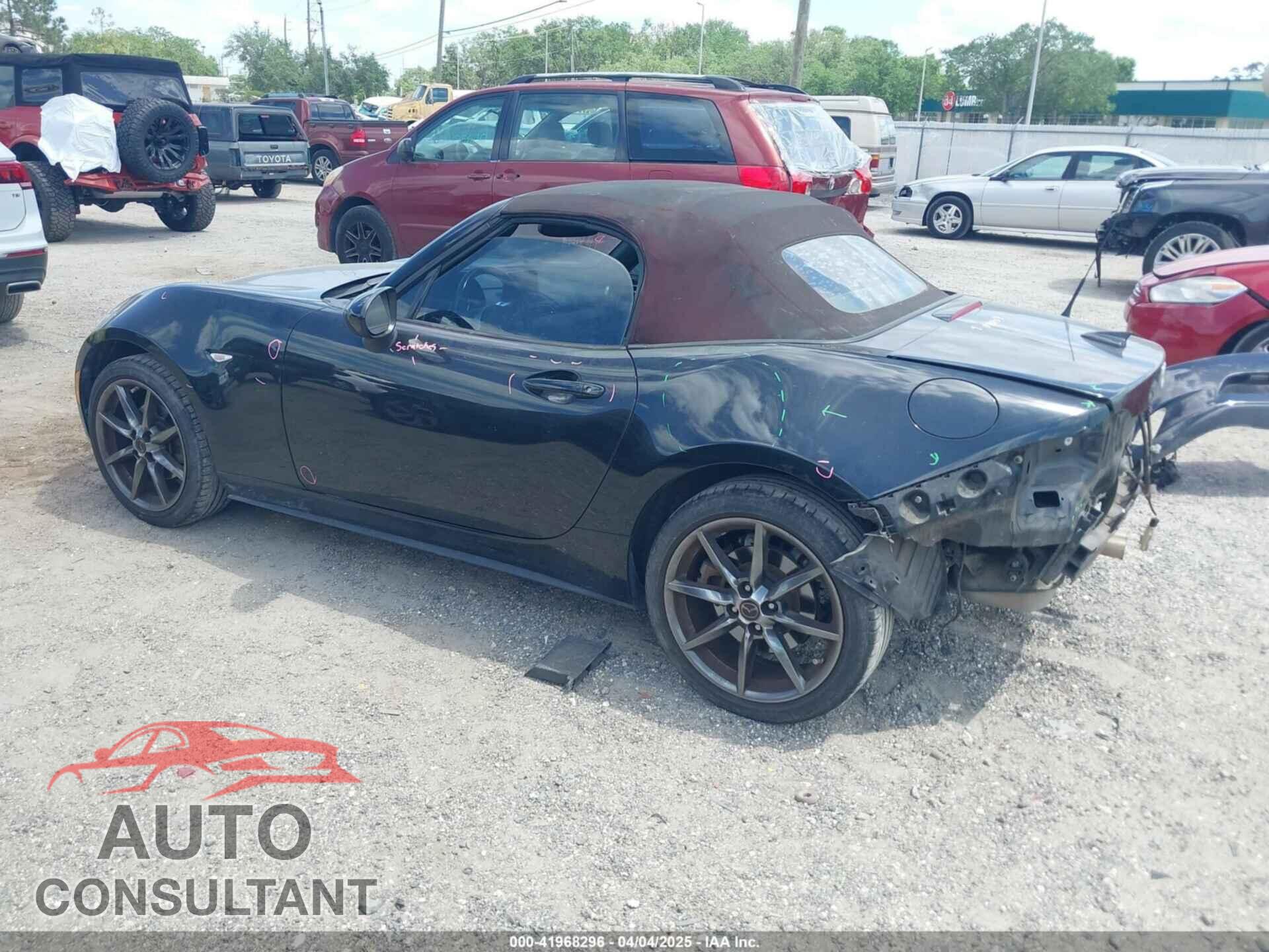 MAZDA MX-5 MIATA 2018 - JM1NDAD71J0202757