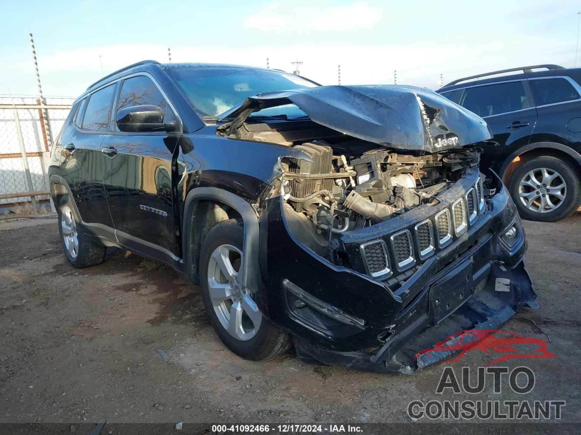 JEEP COMPASS 2021 - 3C4NJDBB5MT550912