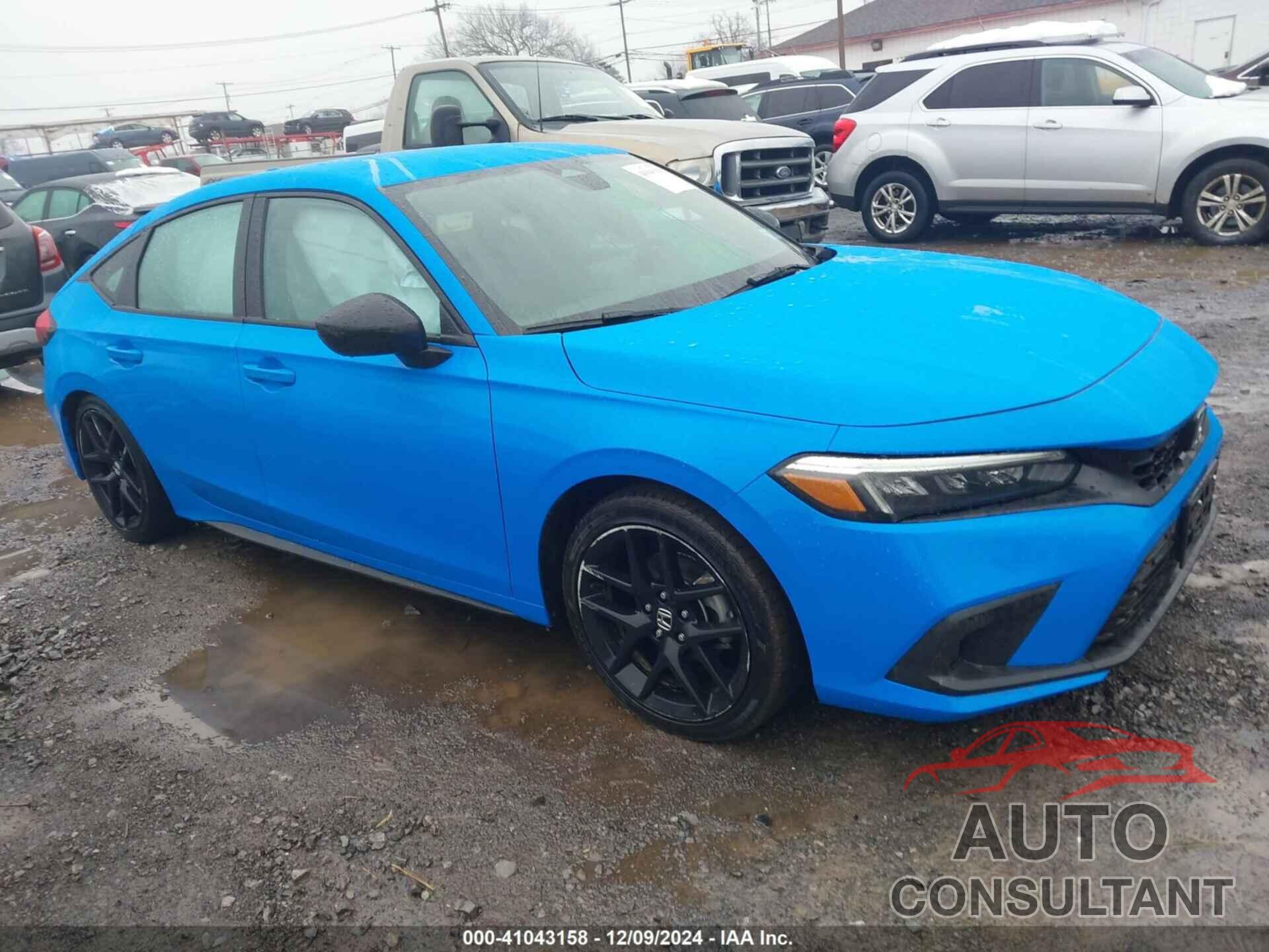 HONDA CIVIC 2024 - 19XFL2H87RE027966