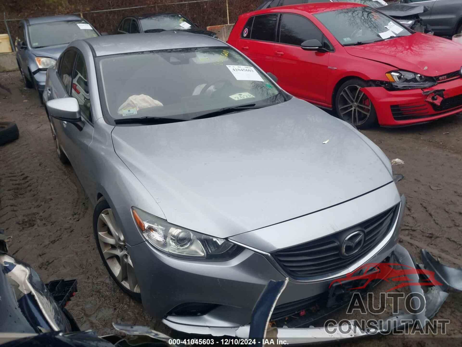 MAZDA MAZDA6 2017 - JM1GL1V59H1107750