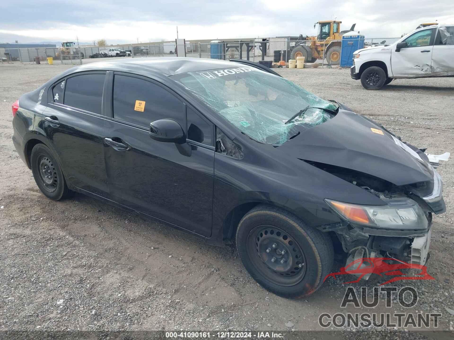 HONDA CIVIC 2012 - 19XFB2F57CE350837