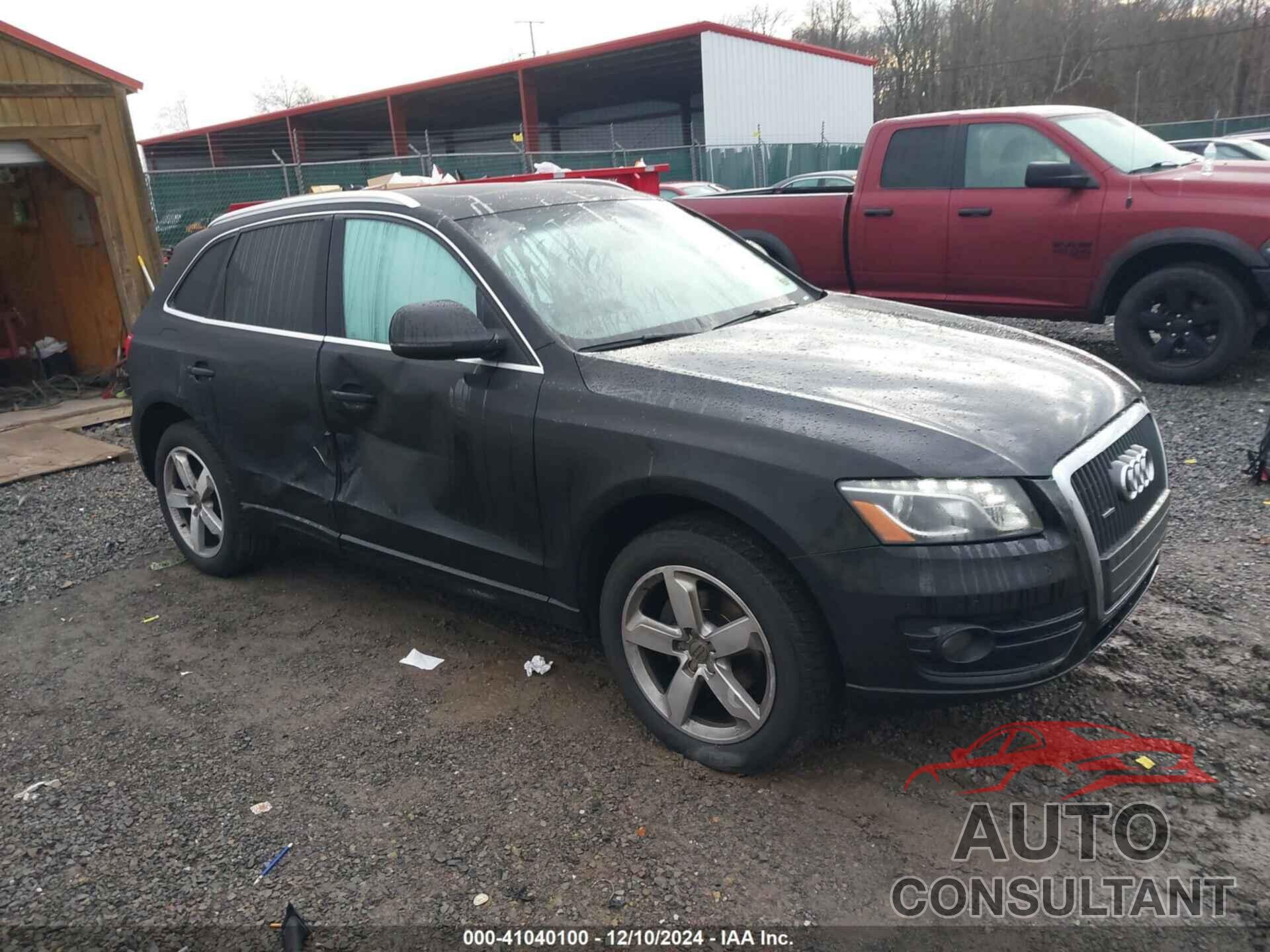 AUDI Q5 2012 - WA1LFAFPXCA121939