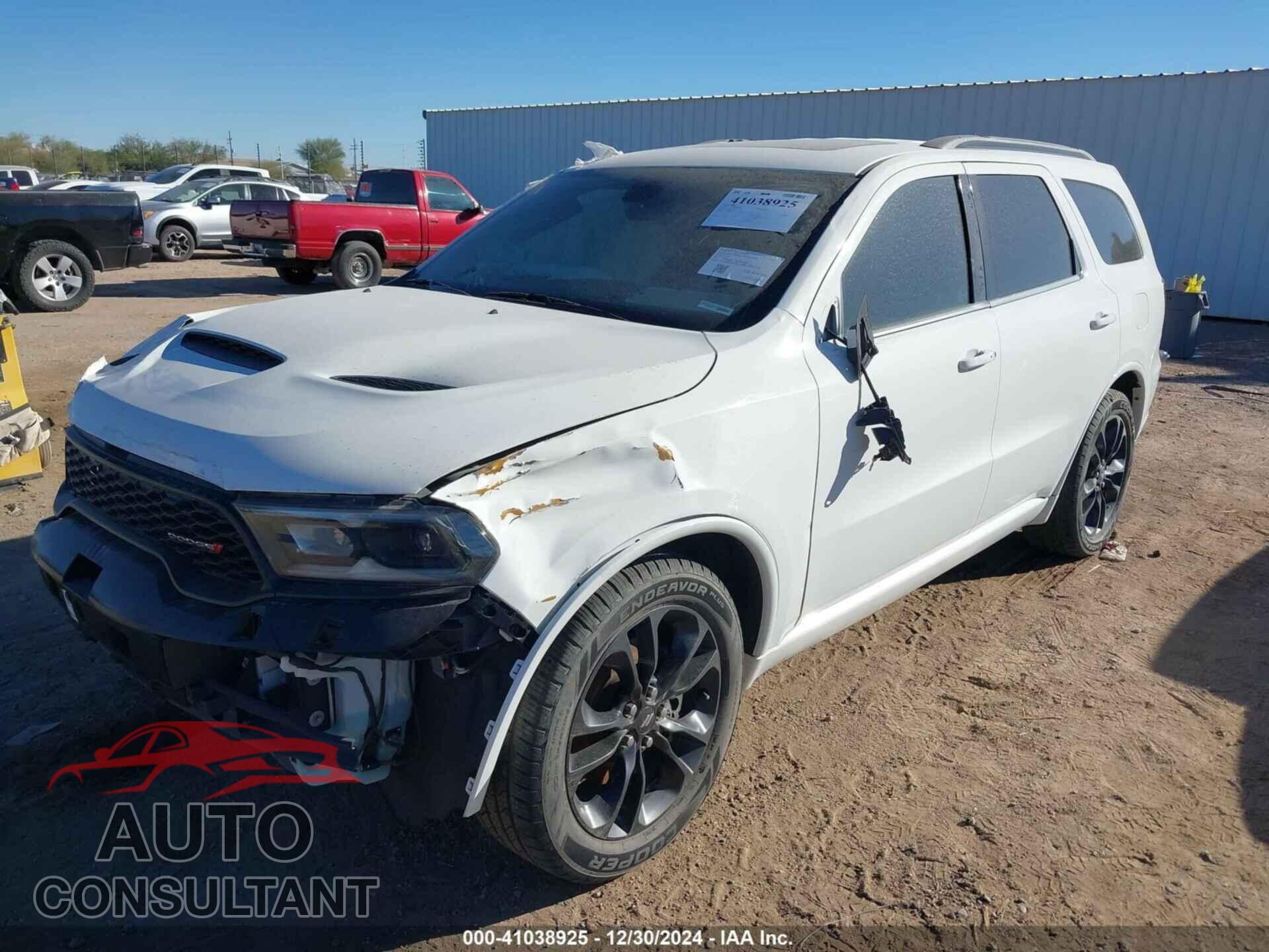 DODGE DURANGO 2021 - 1C4RDHDG1MC760718