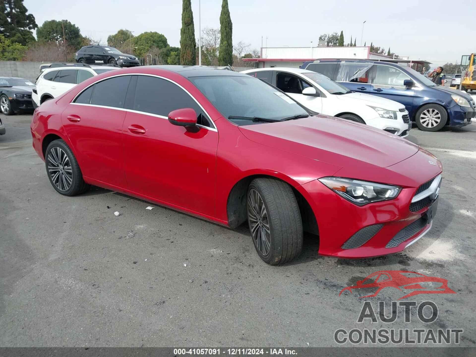 MERCEDES-BENZ CLA 250 2021 - W1K5J4GBXMN181902