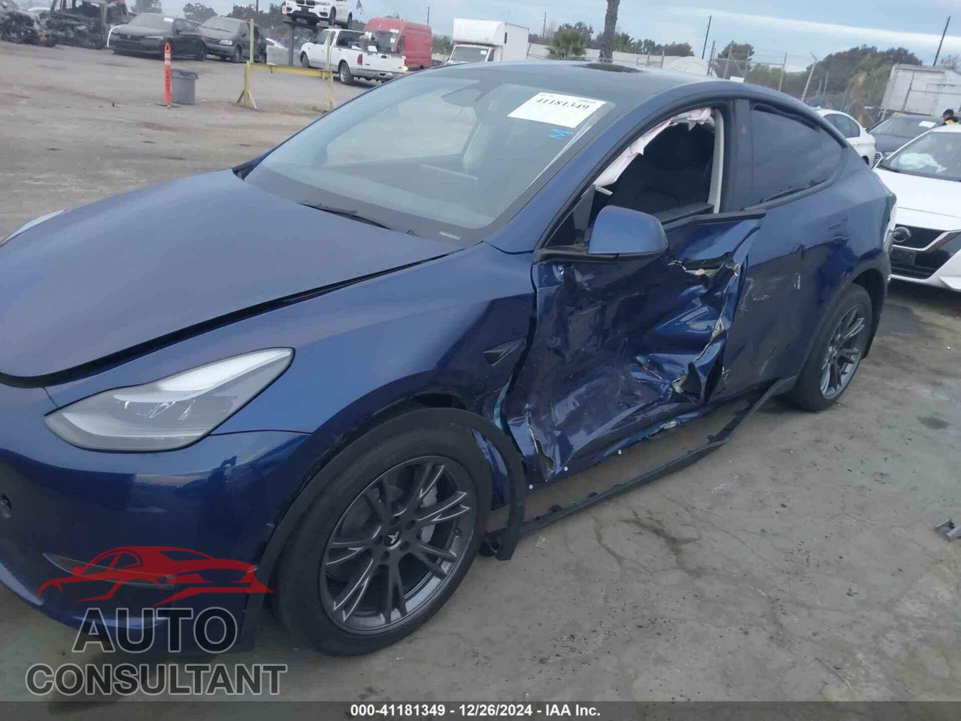 TESLA MODEL Y 2024 - 7SAYGDEE7RF184817