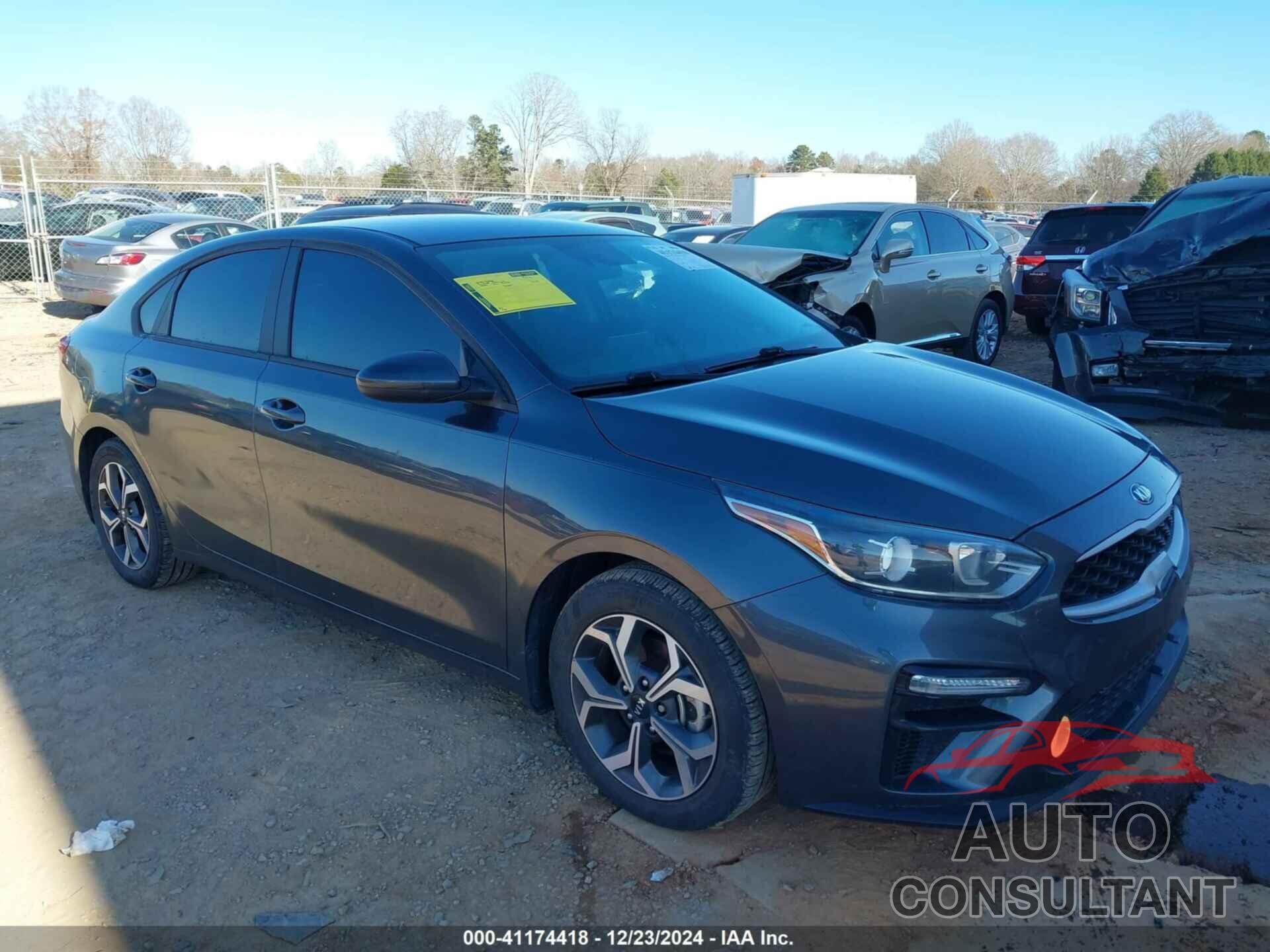 KIA FORTE 2021 - 3KPF24AD6ME337329